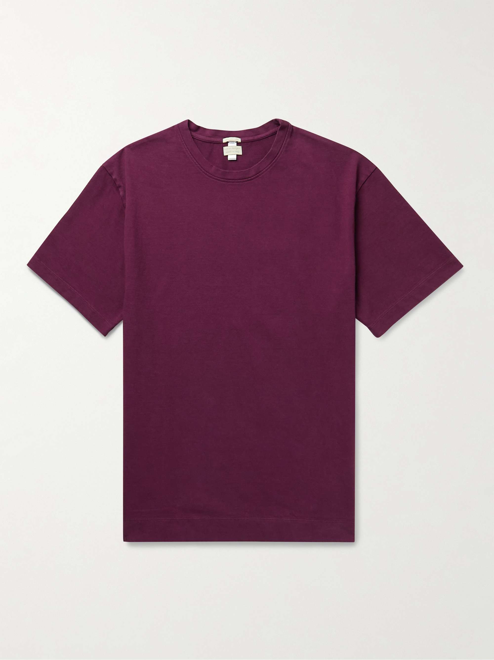 MASSIMO ALBA Watercolour Cotton-Jersey T-Shirt