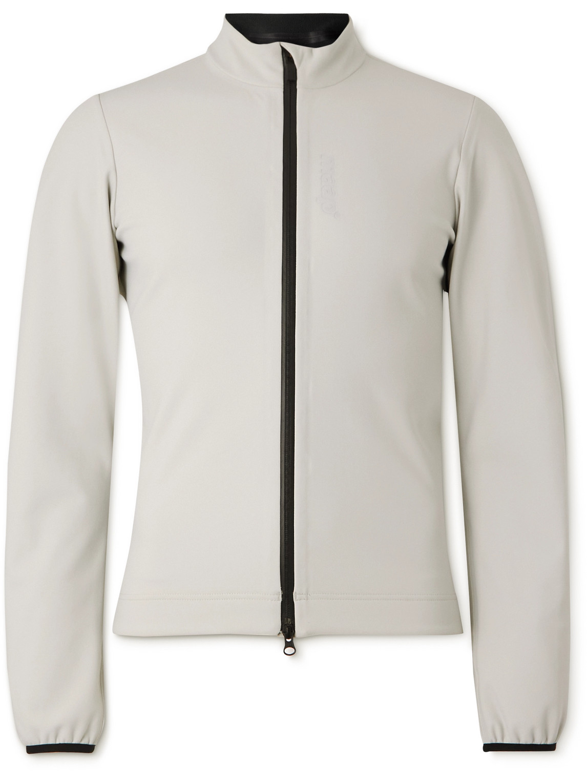 Maap Training Tech-jersey Cycling Jacket In White