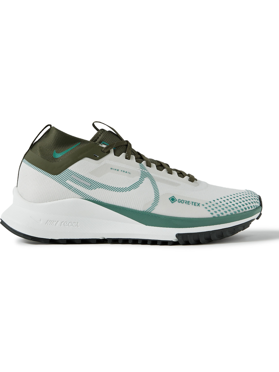 Nike Running React Pegasus Trail 4 GORE-TEX® Mesh Running Sneakers