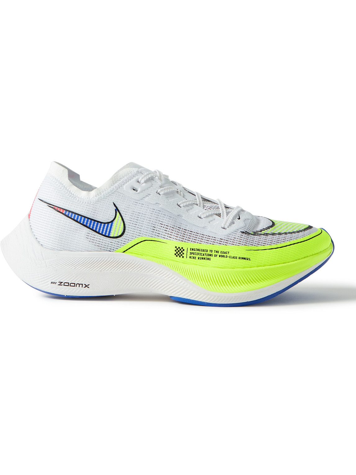 Nike Running ZoomX Vaporfly Next 2 Mesh Sneakers