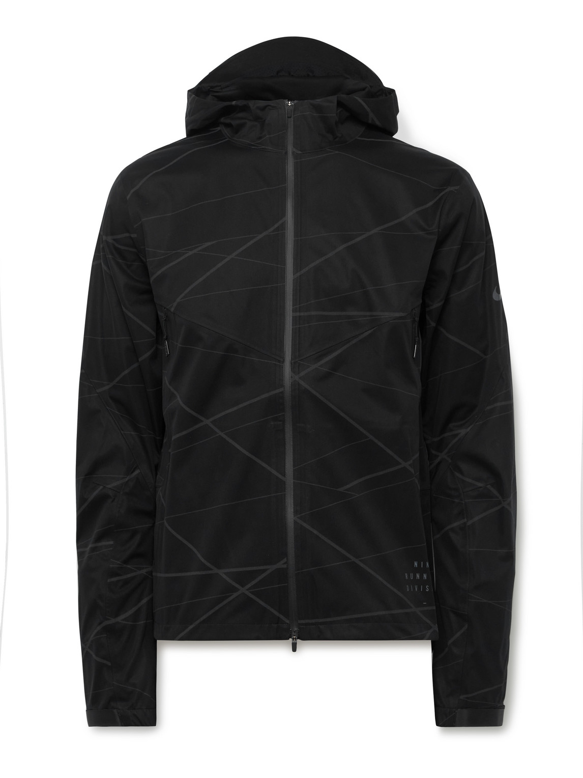 Nike Running Run Division Printed Storm-FIT Hooded Jacket