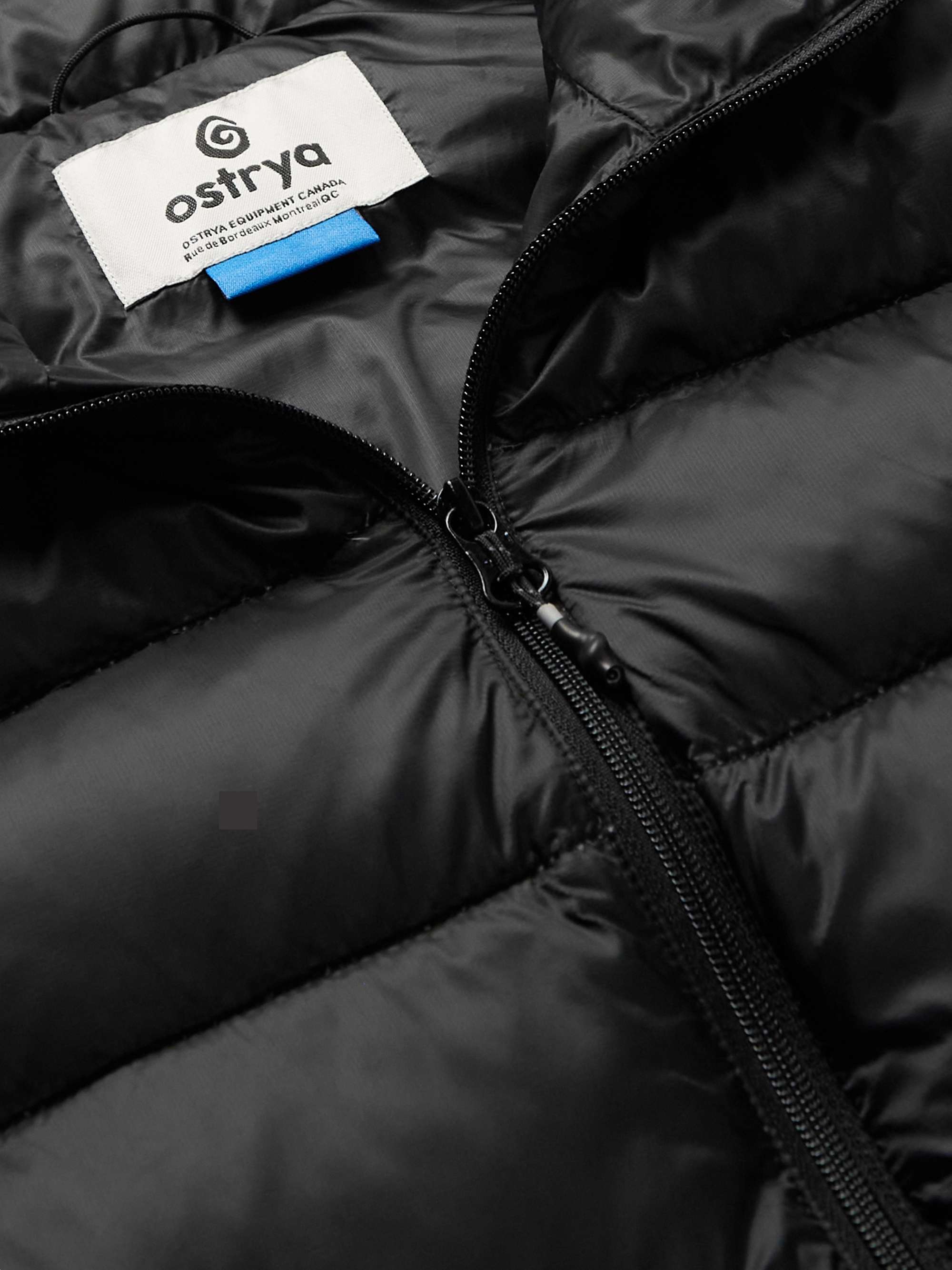 OSTRYA Torpid Quilted Ripstop Down Gilet