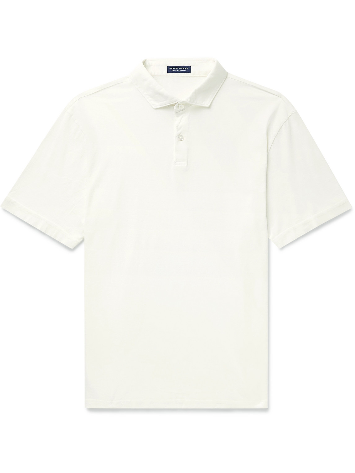 Peter Millar Journeyman Pima Cotton-Jersey Polo Shirt