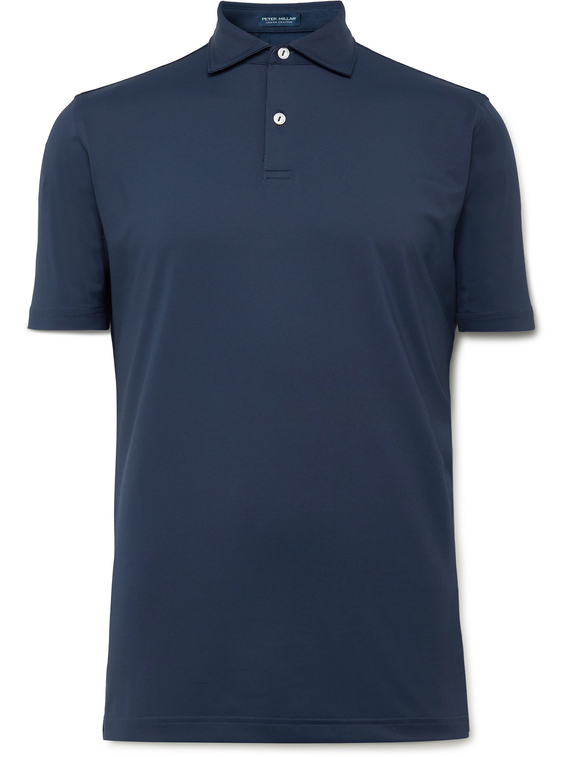 Peter Millar Slim-Fit Stretch-Jersey Polo Shirt