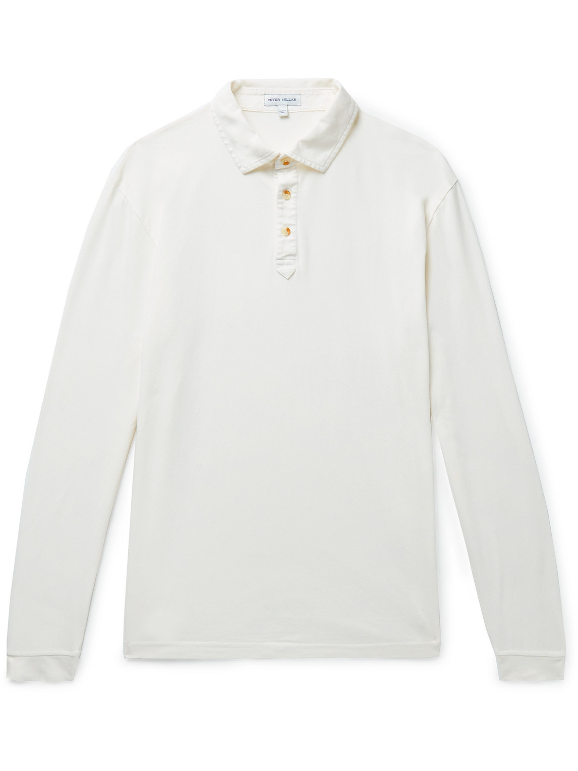 Peter Millar Lava Stretch-Pima Cotton-Jersey Polo Shirt