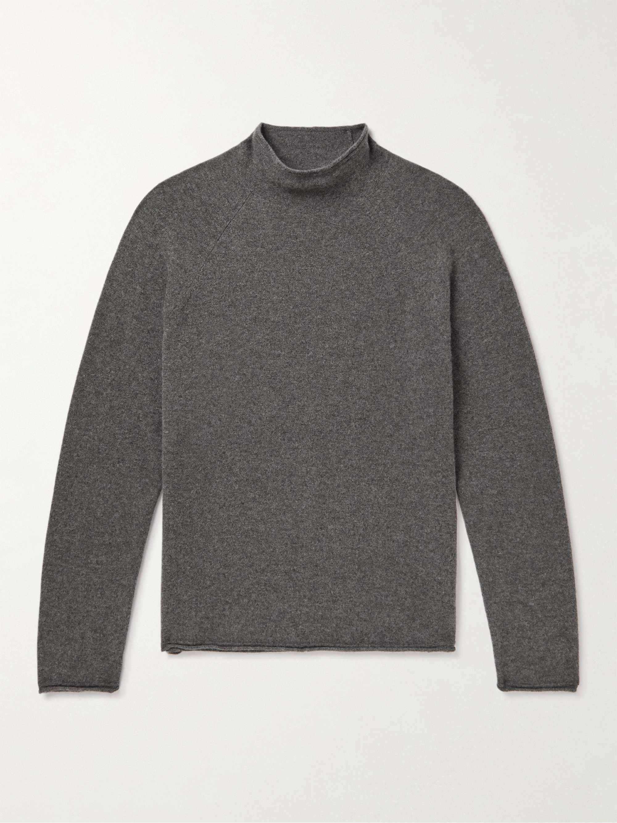INCOTEX Cashmere Mock-Neck Sweater