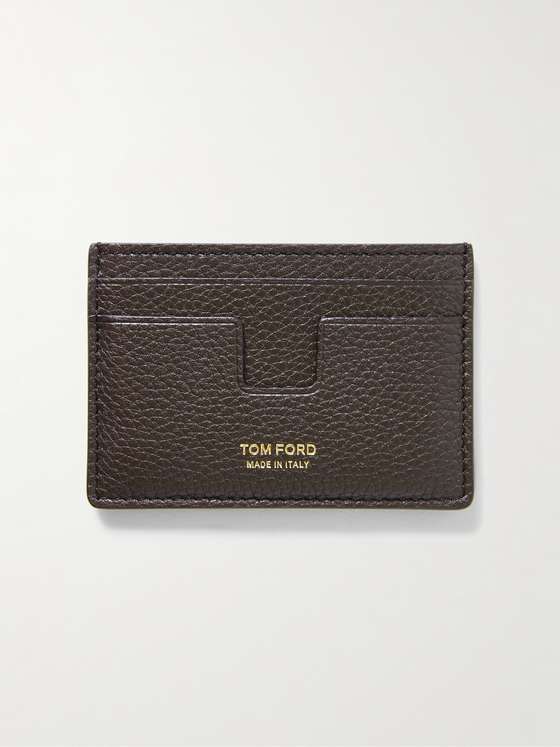 mrporter.com | Full-Grain Leather Cardholder