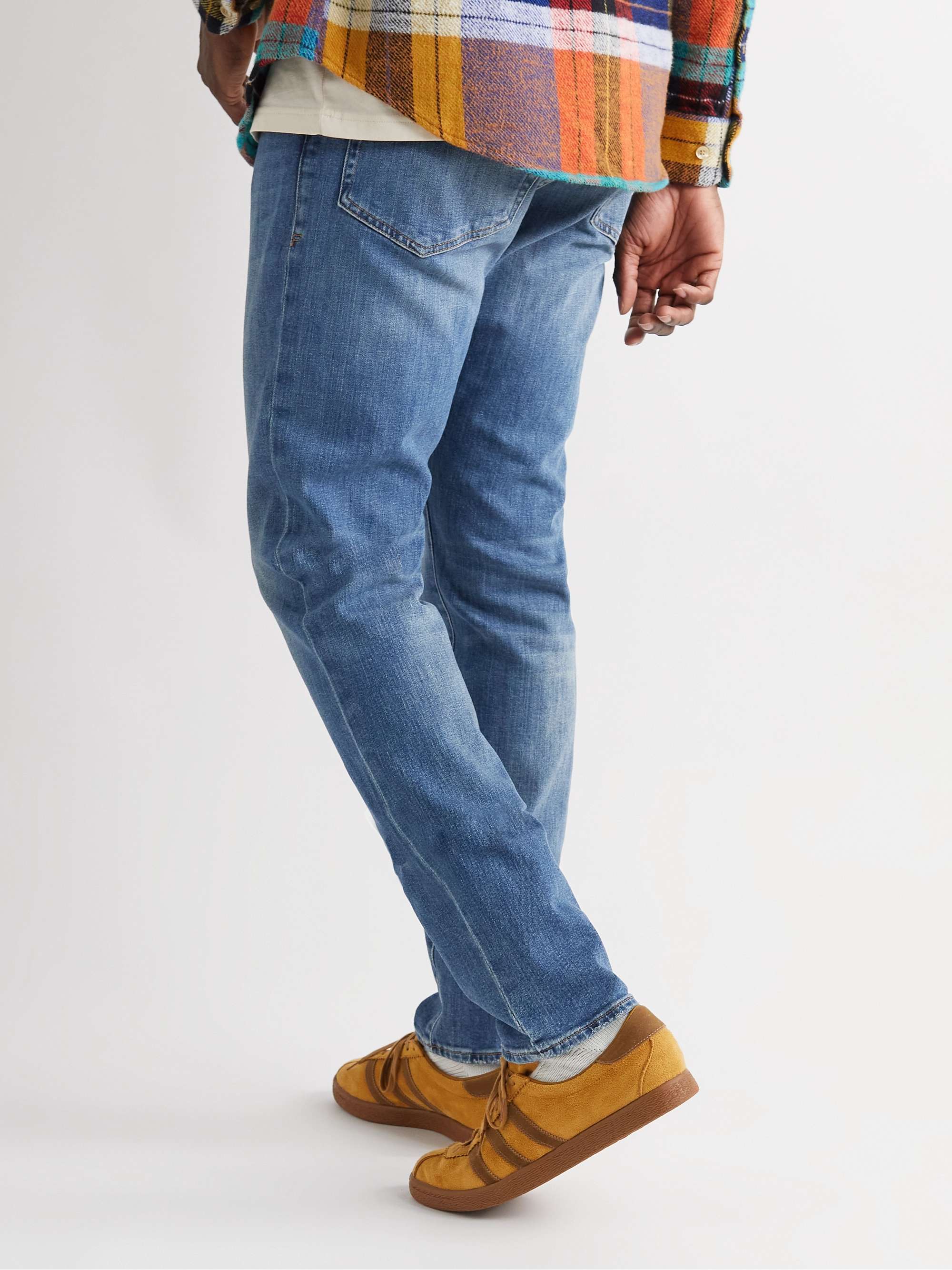 FRAME L'Homme Athletic Jeans