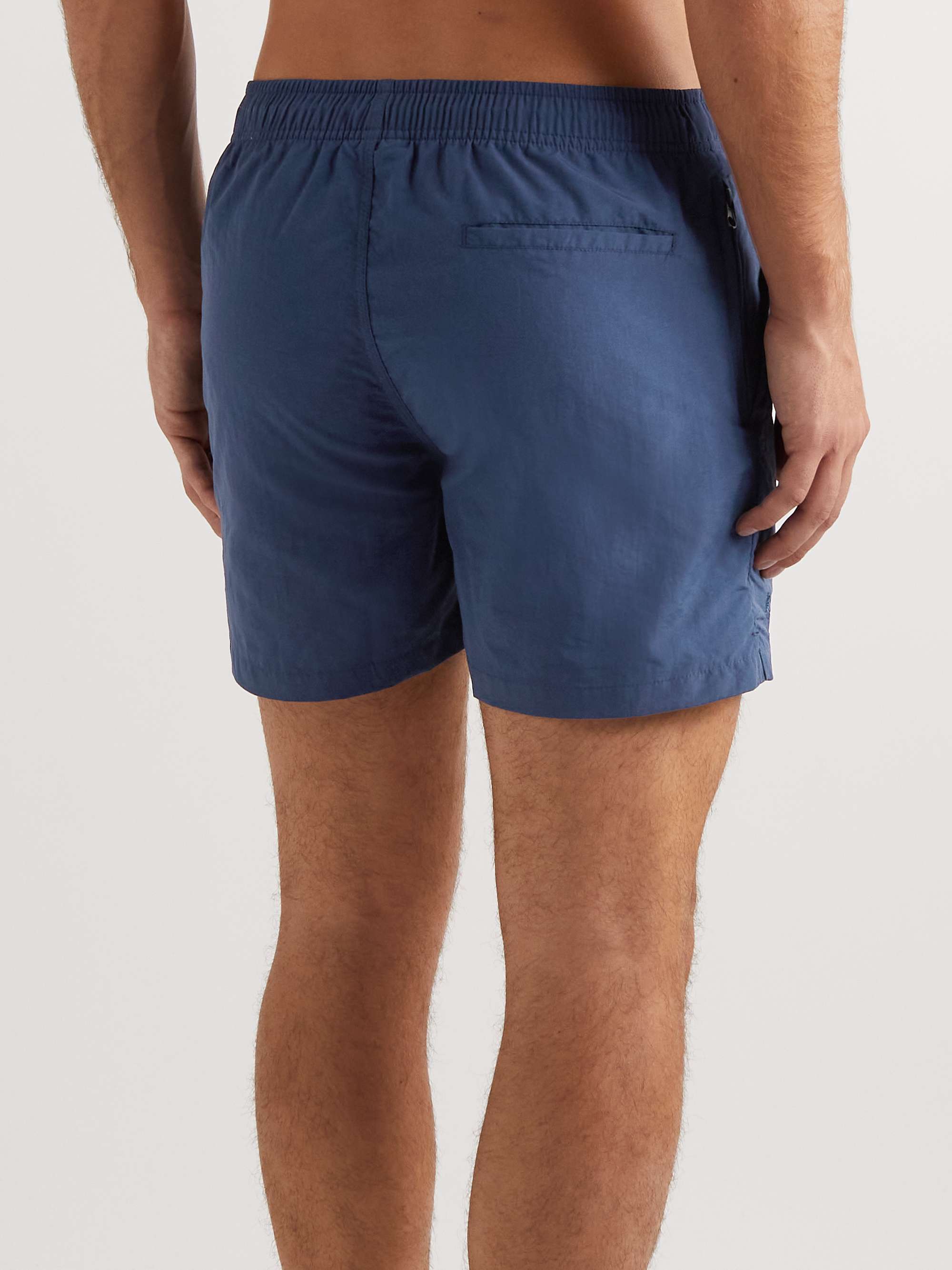 OAS Straight-Leg Short-Length Swim Shorts
