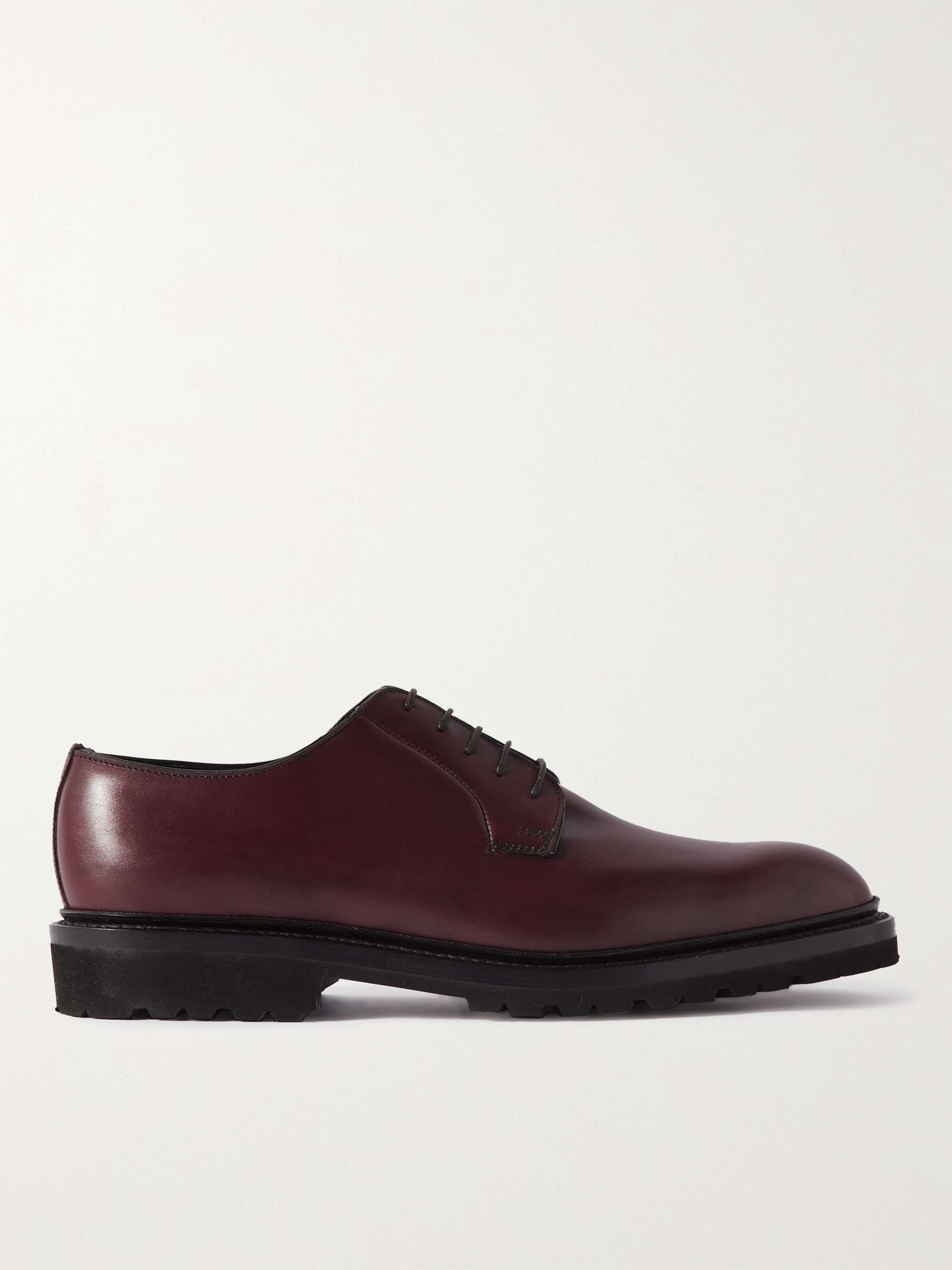 GEORGE CLEVERLEY Archie Leather Derby Shoes