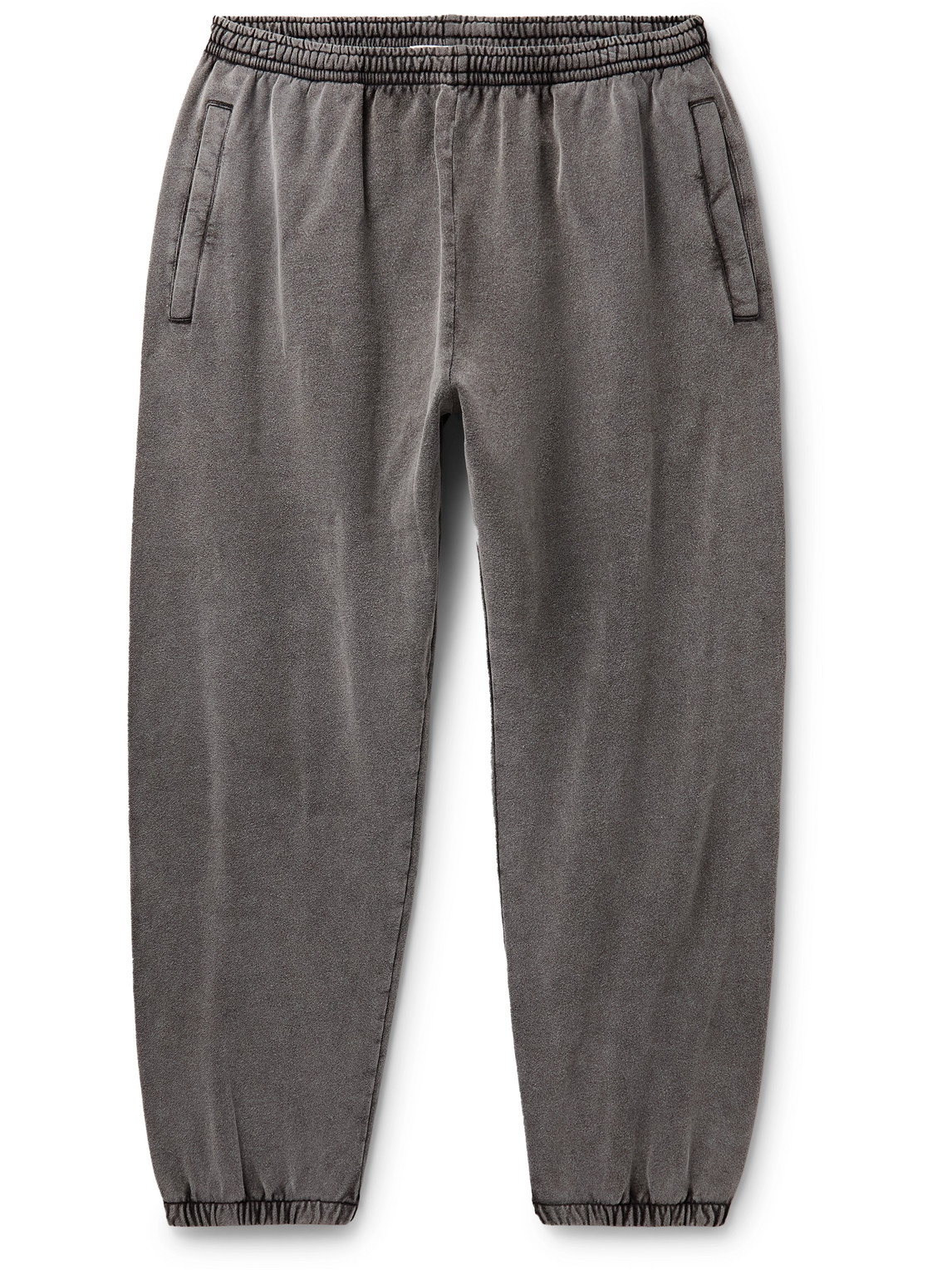 Acne Studios Tapered Cotton-Jersey Sweatpants