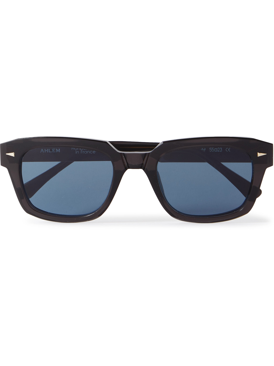 Ahlem Volontaires Square-frame Acetate Sunglasses In Black