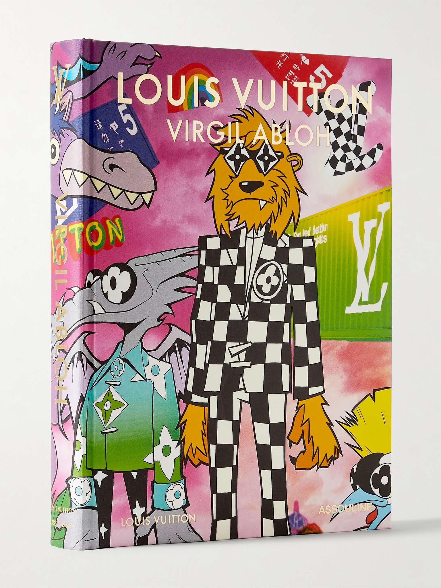 Louis Vuitton Virgil Abloh Book Assouline Barbie | Paul Smith