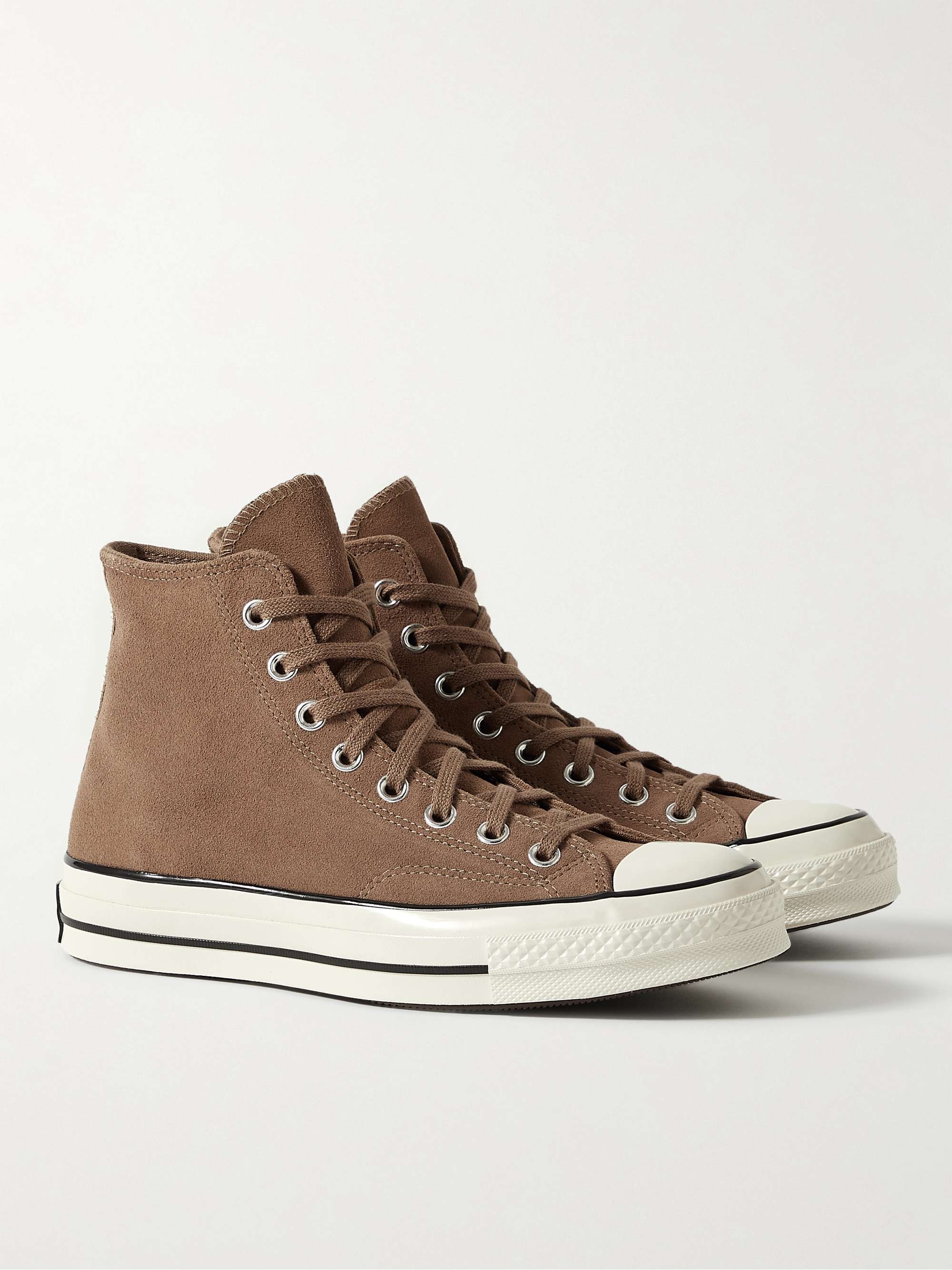 CONVERSE Chuck 70 Suede High-Top Sneakers