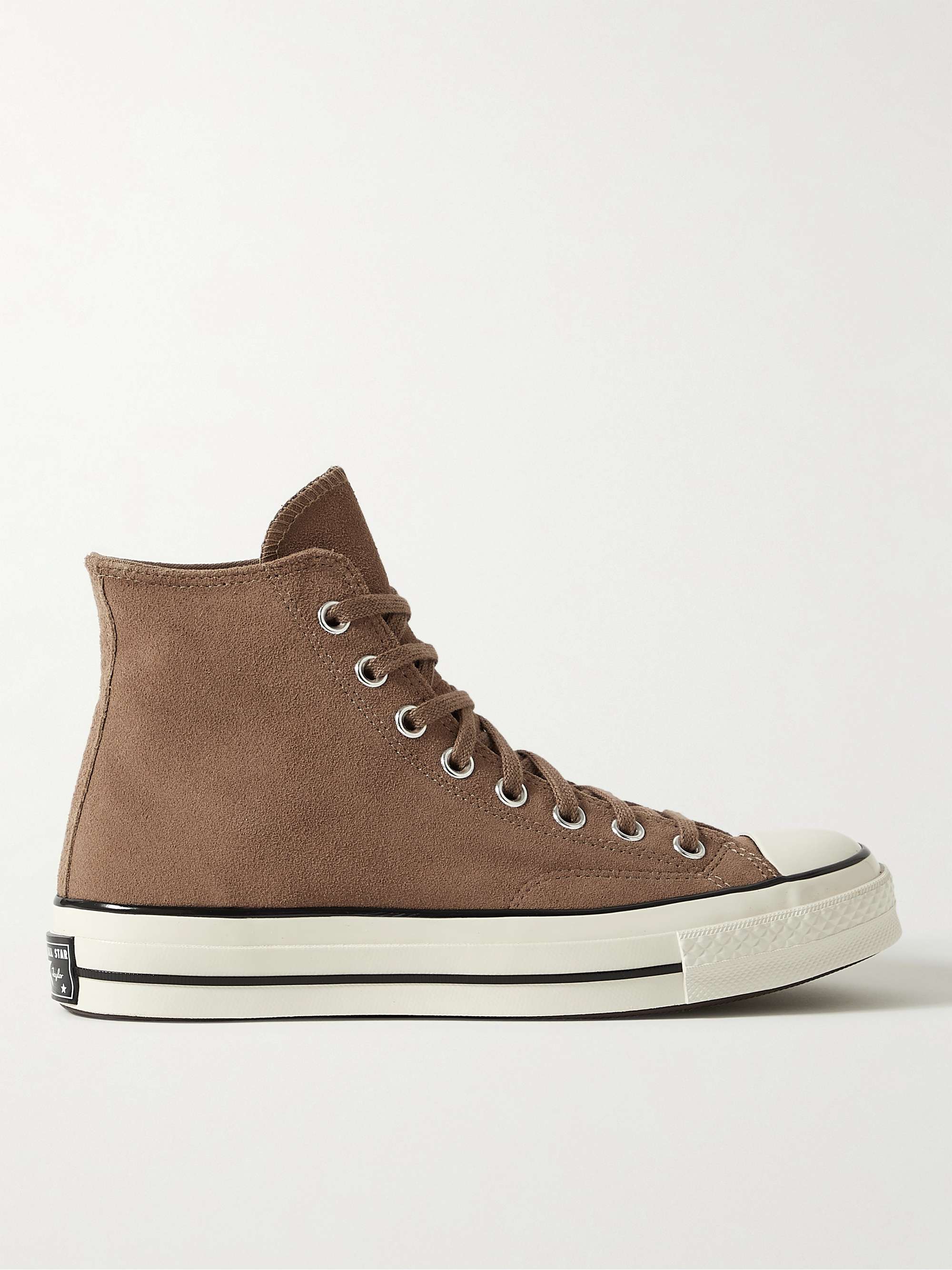 CONVERSE Chuck 70 Suede High-Top Sneakers