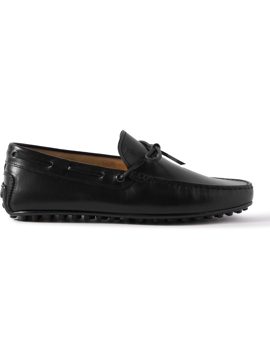 Tod's City Gommino Leather Driving Shoes