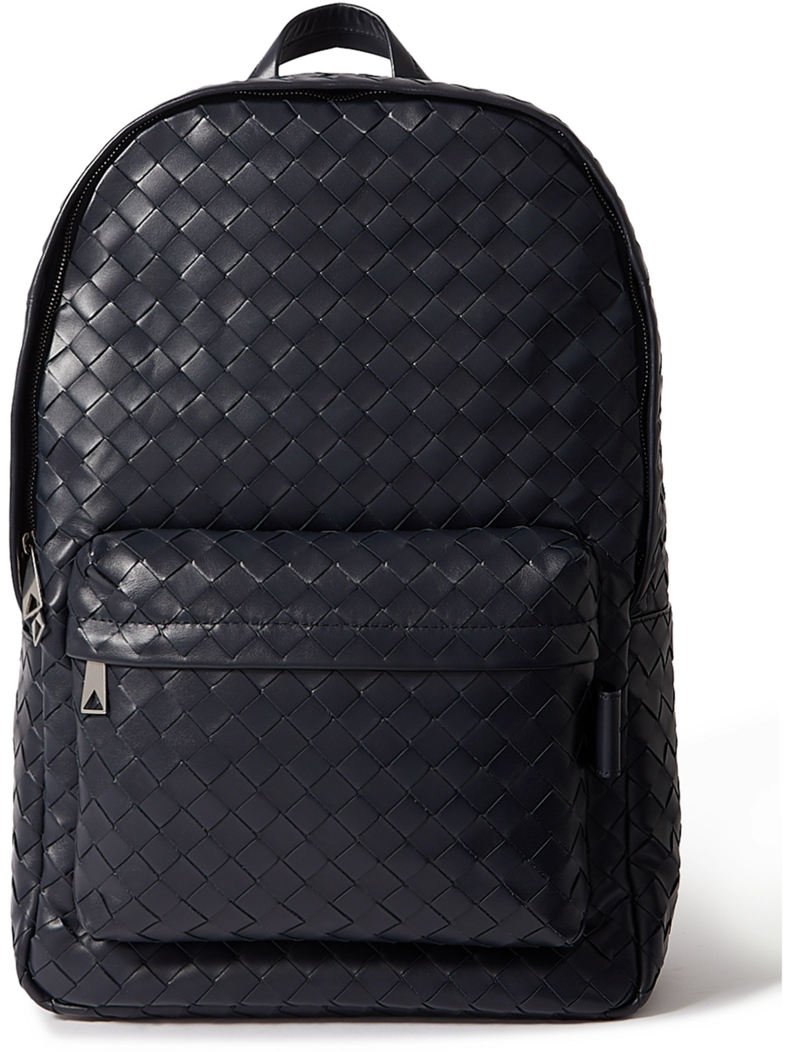 Bottega Veneta Avenue Intrecciato Leather Backpack