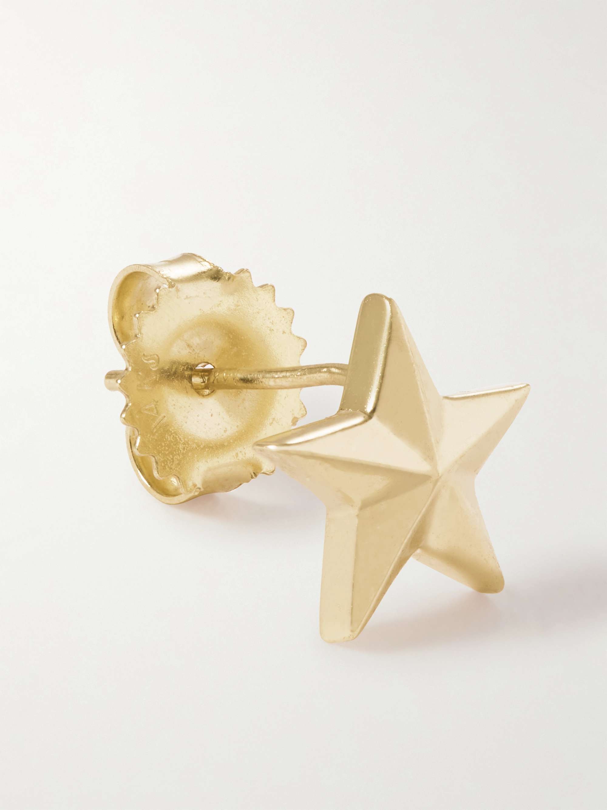 LUIS MORAIS Gold Single Earring