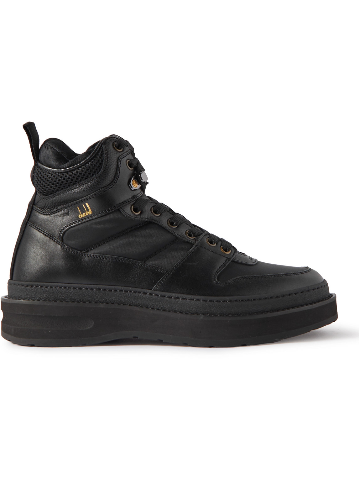 Dunhill Utility Boot In Black