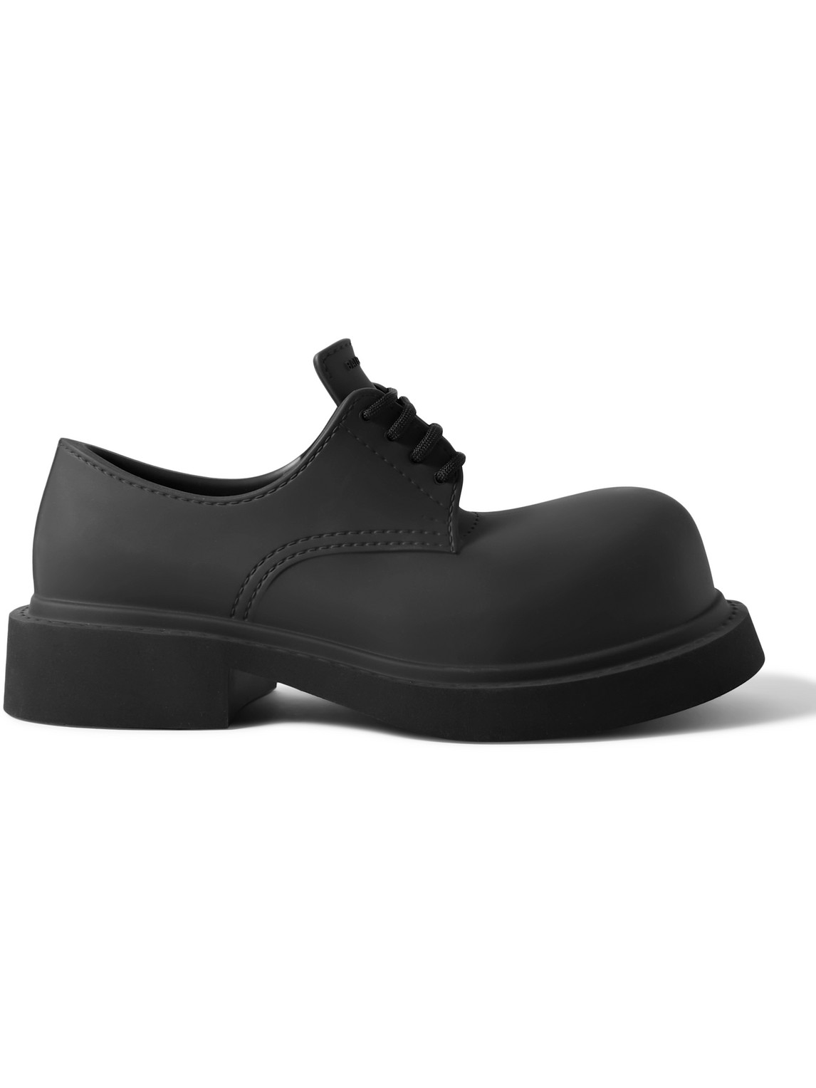 Balenciaga Steroid Derby Lace-up Shoes In Black | ModeSens