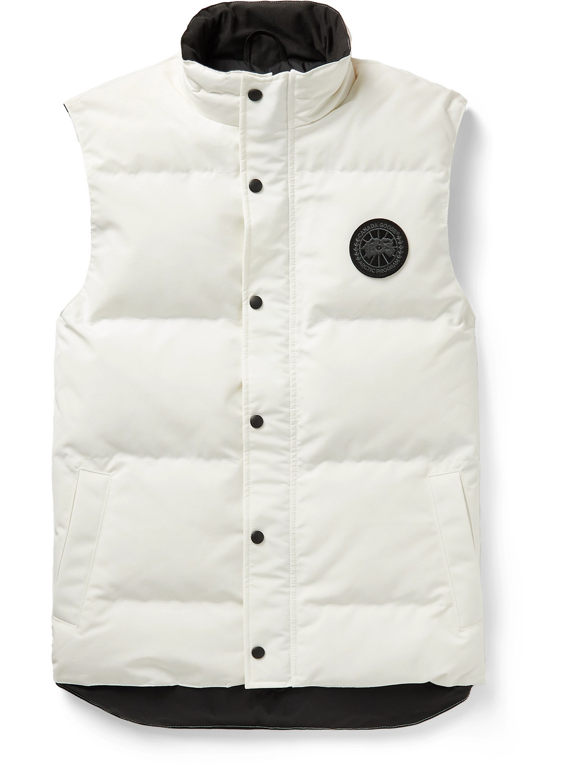 Canada Goose Black Label Garson Quilted Shell Down Gilet