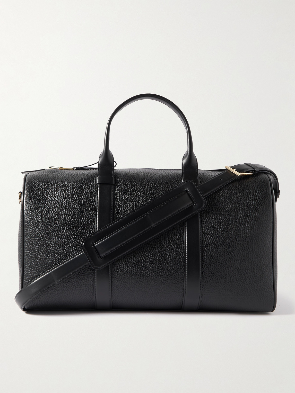 Tom Ford Pebble-grain Leather Duffle Bag