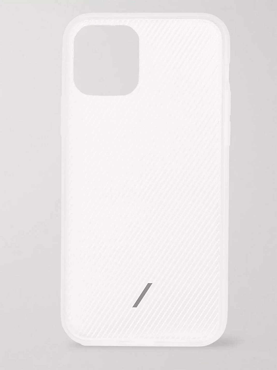 Native Union Clic View Iphone 11 Pro Case In White