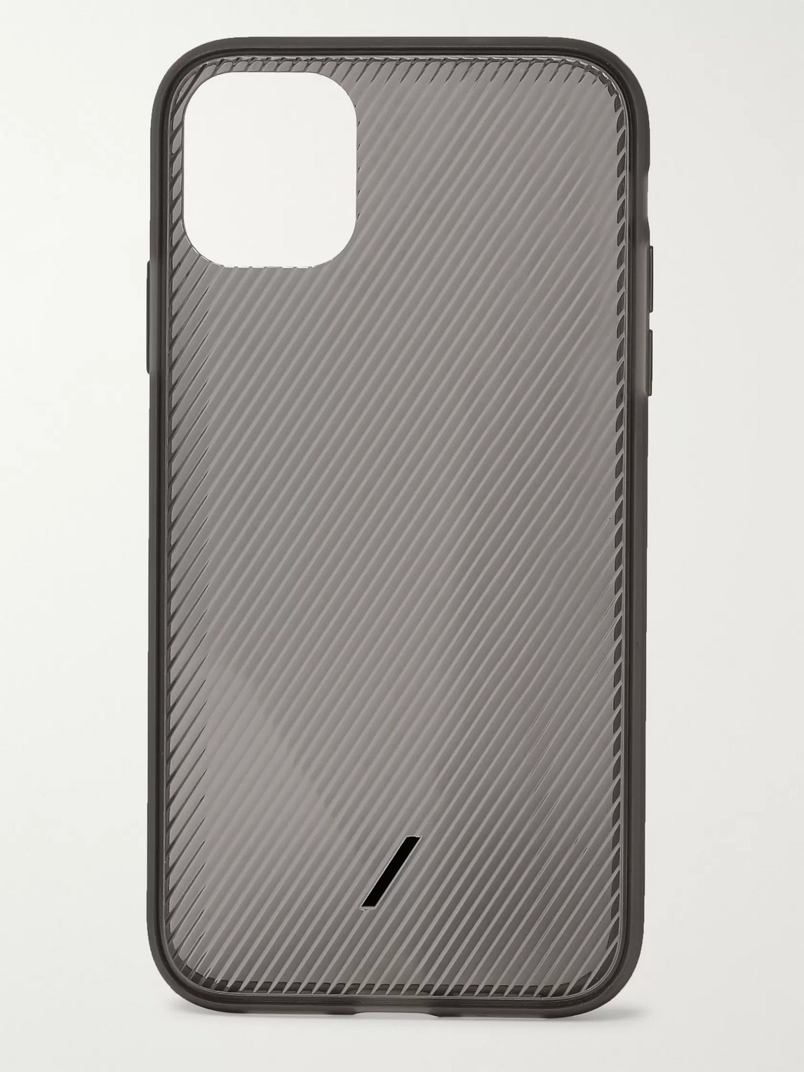Native Union Clic View Iphone 11 Case In Gray