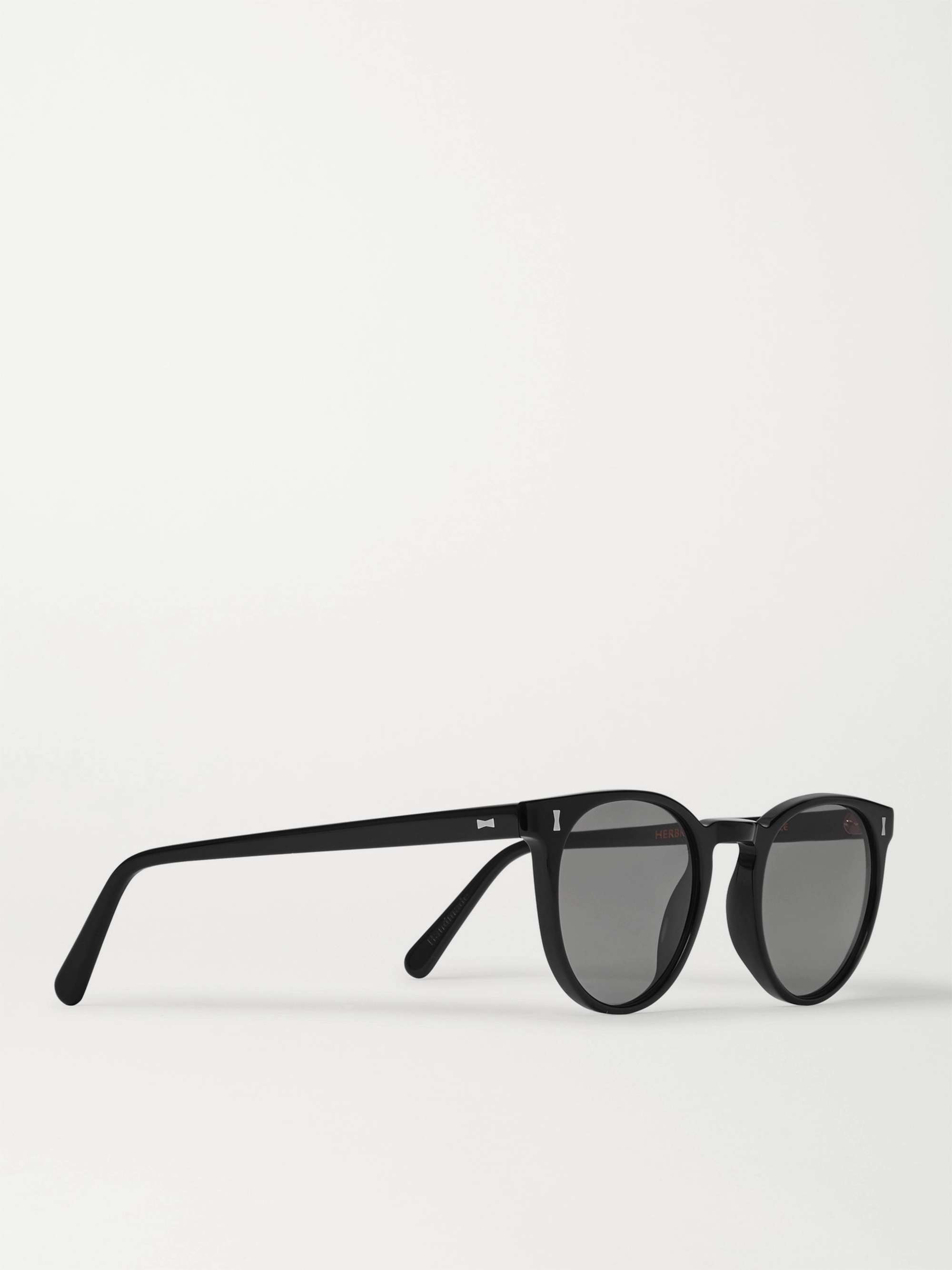 CUBITTS Herbrand Round-Frame Tortoiseshell Acetate Sunglasses