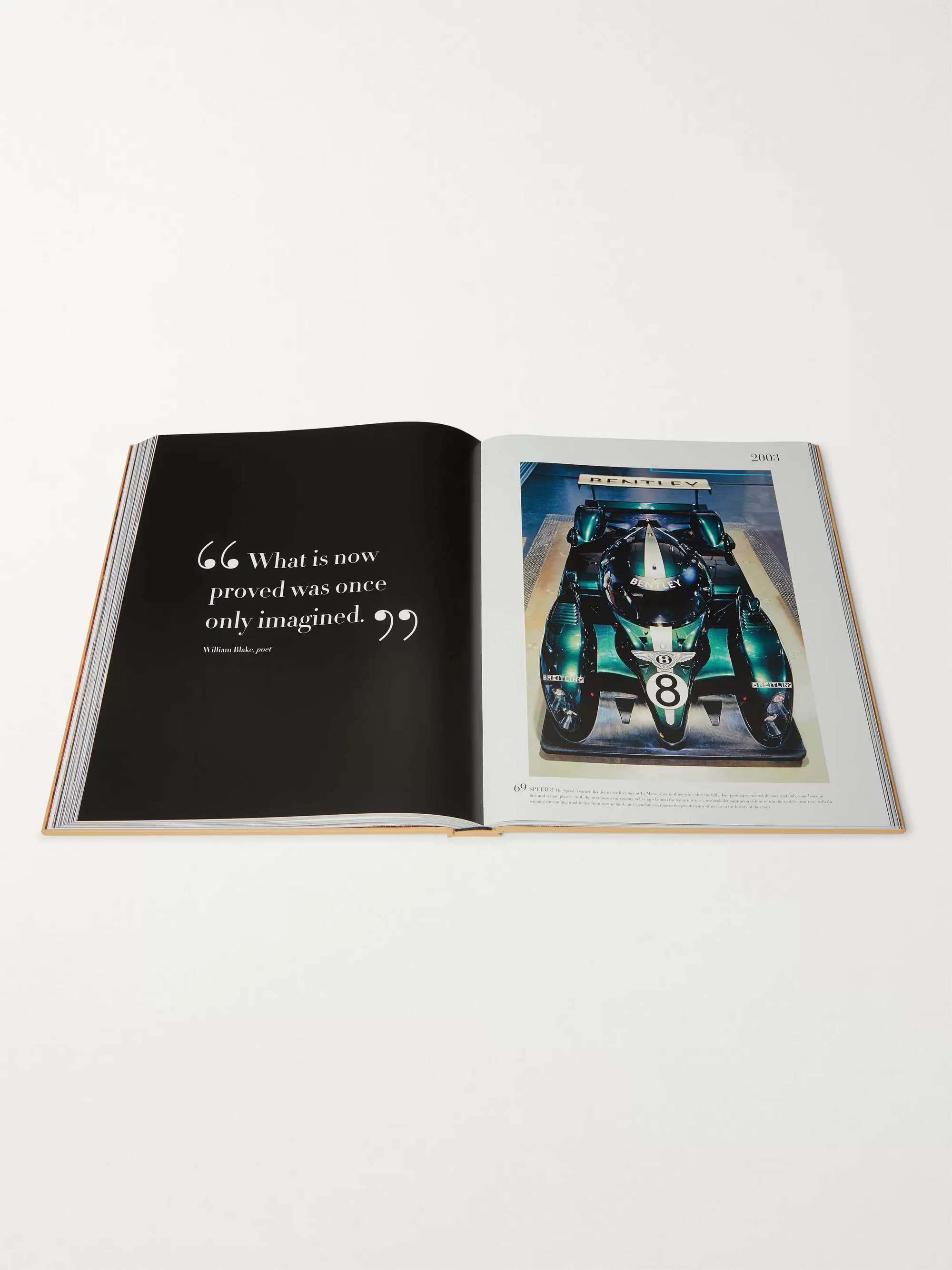 ASSOULINE Bentley: The Impossible Collection Hardcover Book