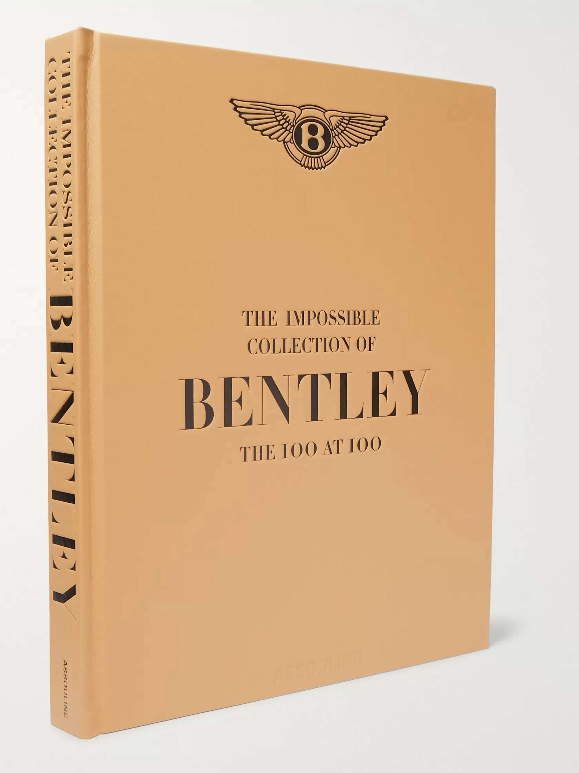 ASSOULINE Bentley: The Impossible Collection Hardcover Book