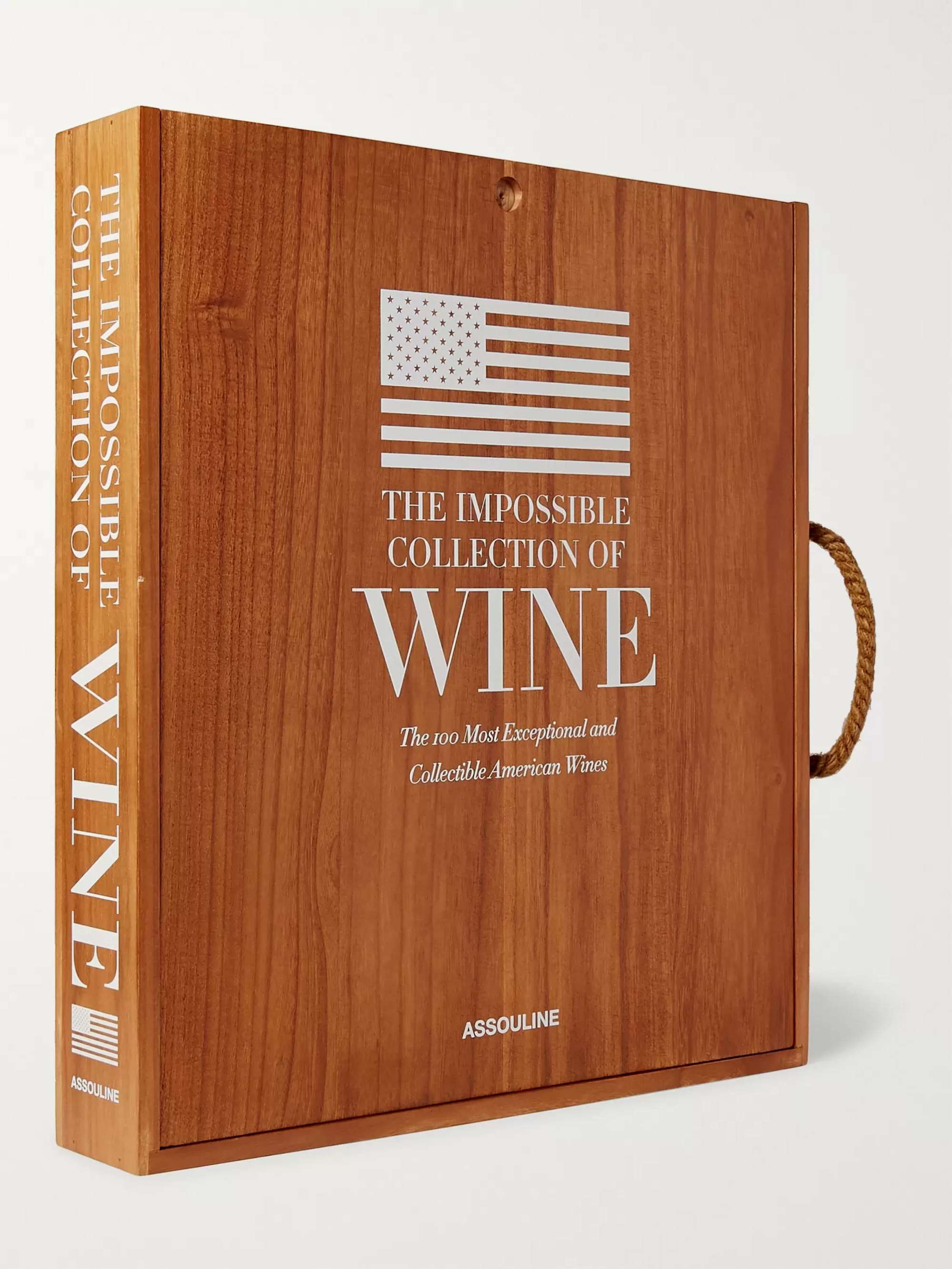 ASSOULINE American Wine: The Impossible Collection Hardcover Book