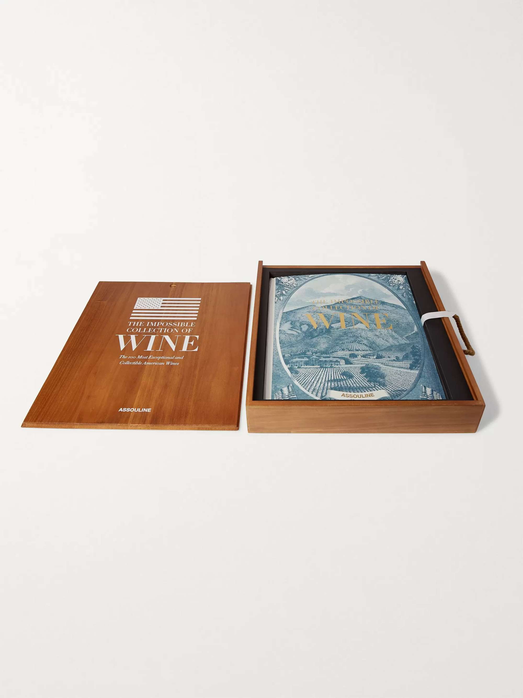 ASSOULINE American Wine: The Impossible Collection Hardcover Book