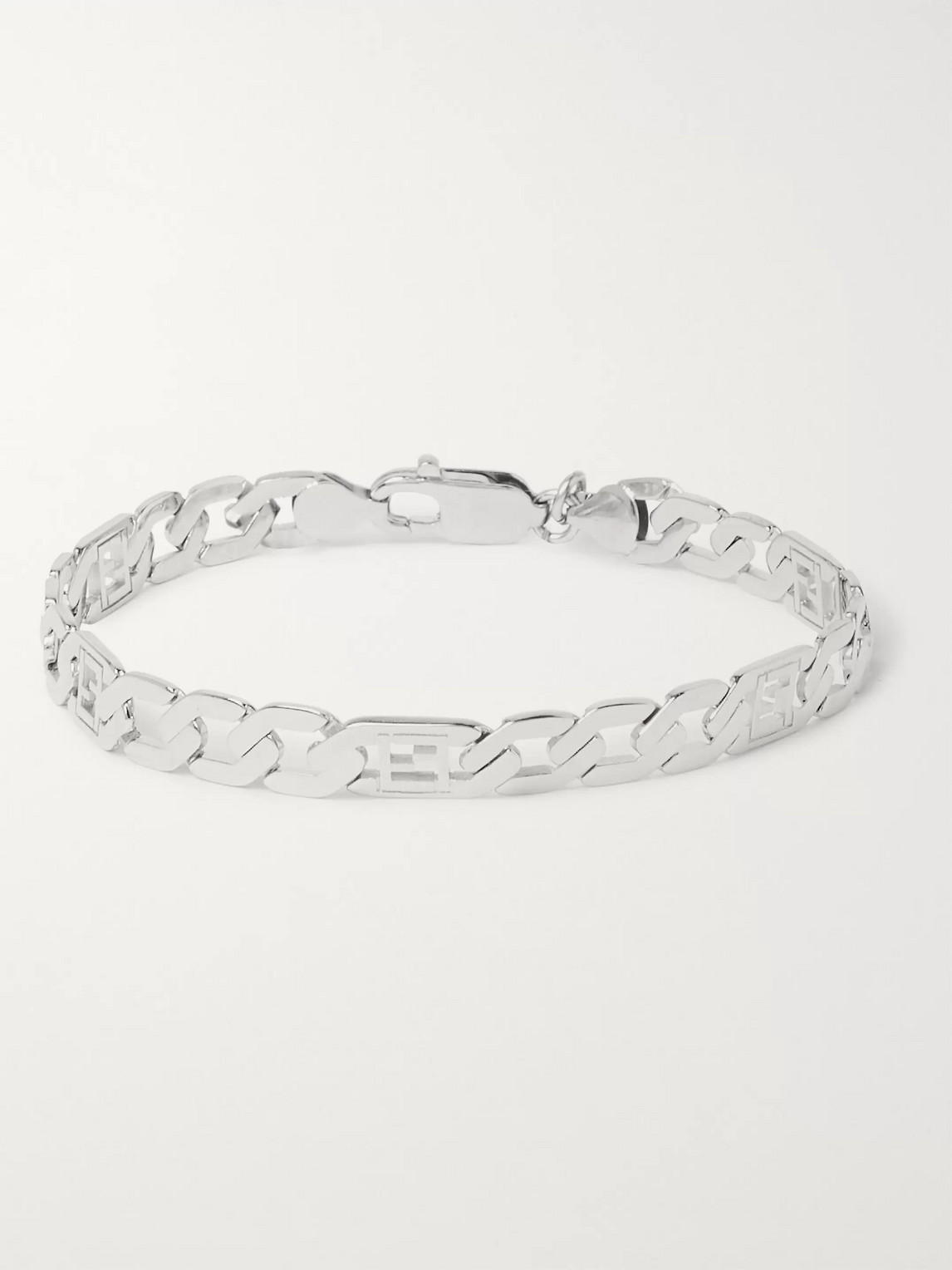 Fendi Silver-tone Bracelet