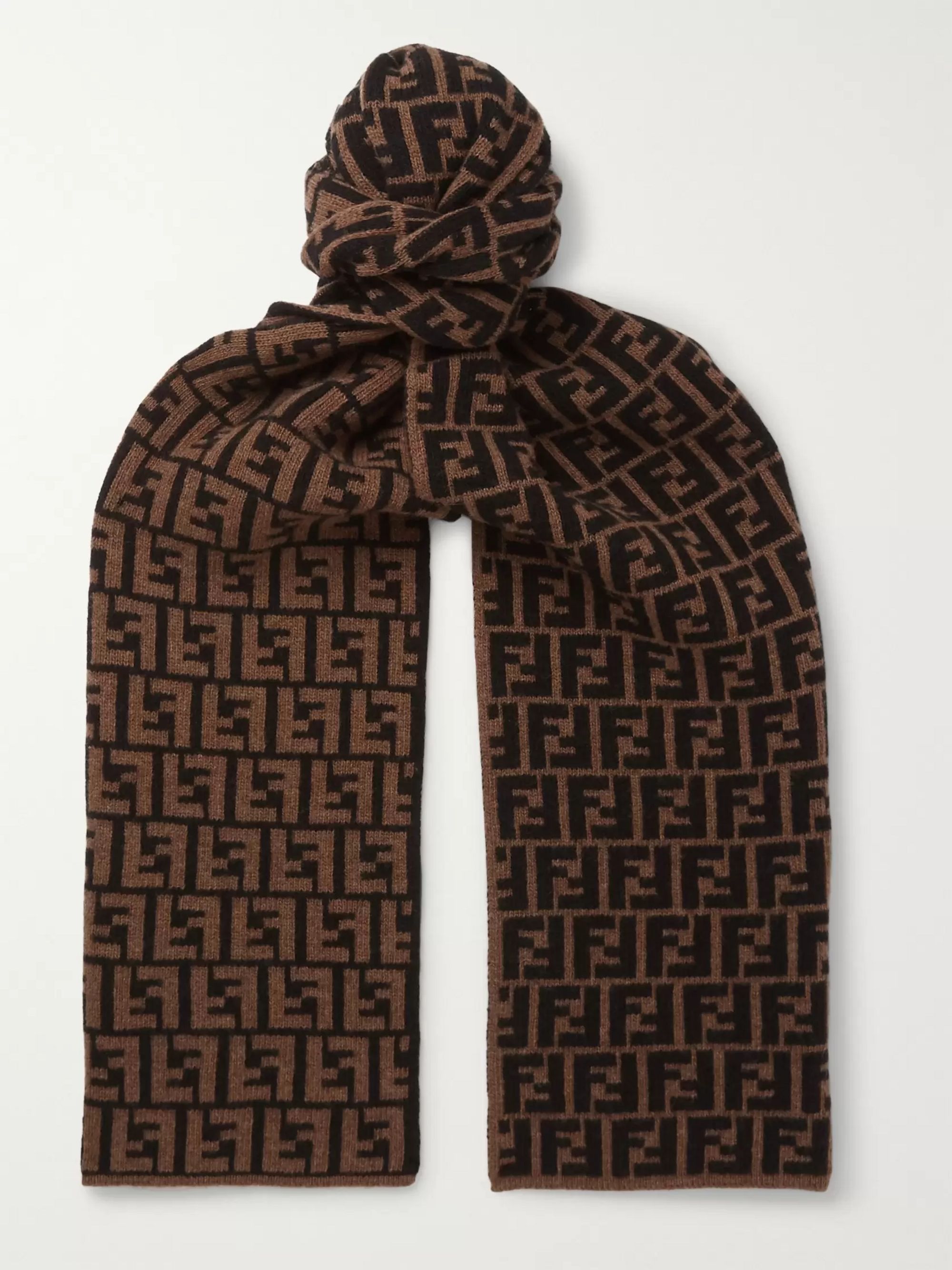 Purchase \u003e fendi karl lagerfeld scarf 