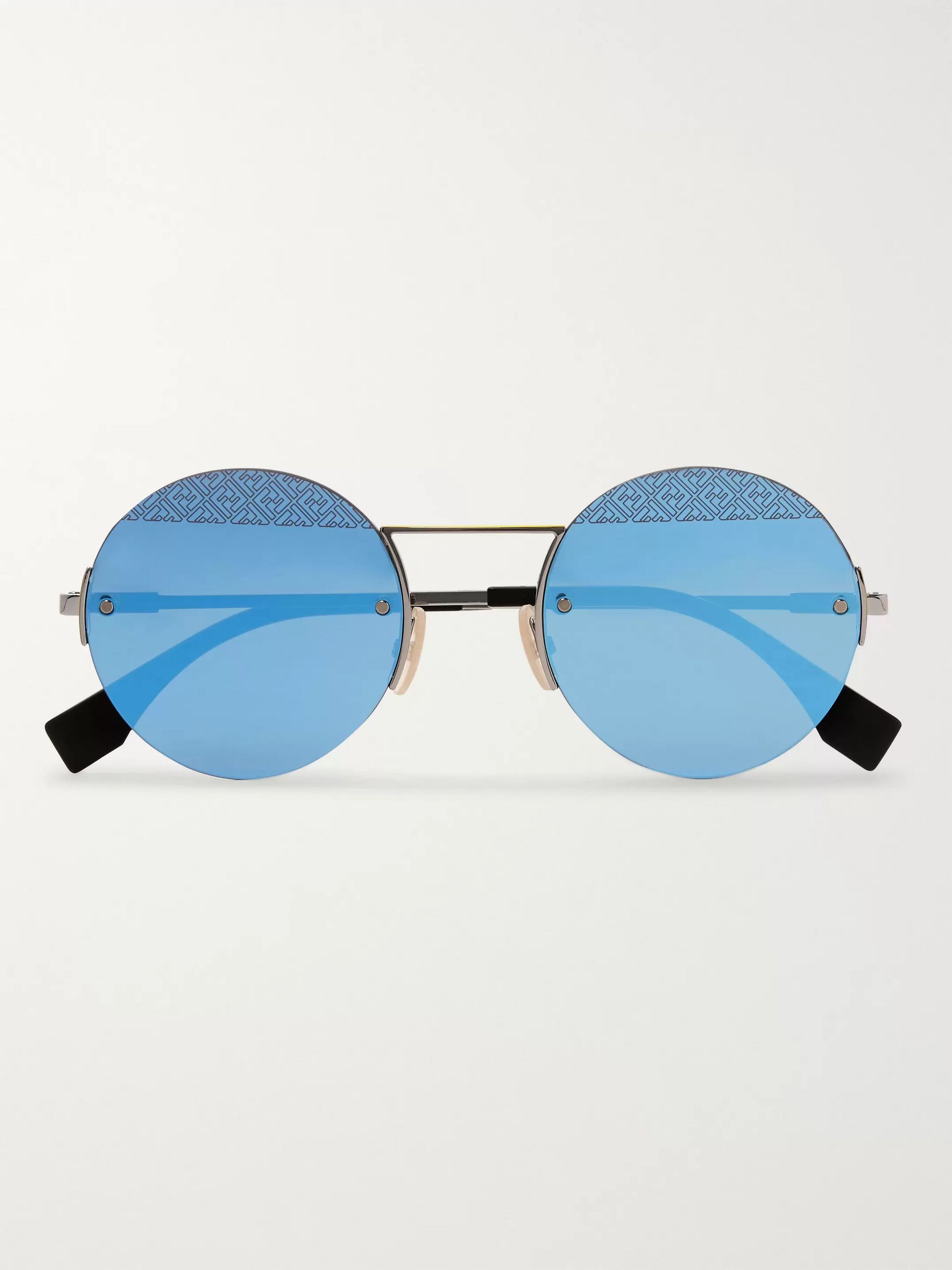 fendi mirrored sunglasses