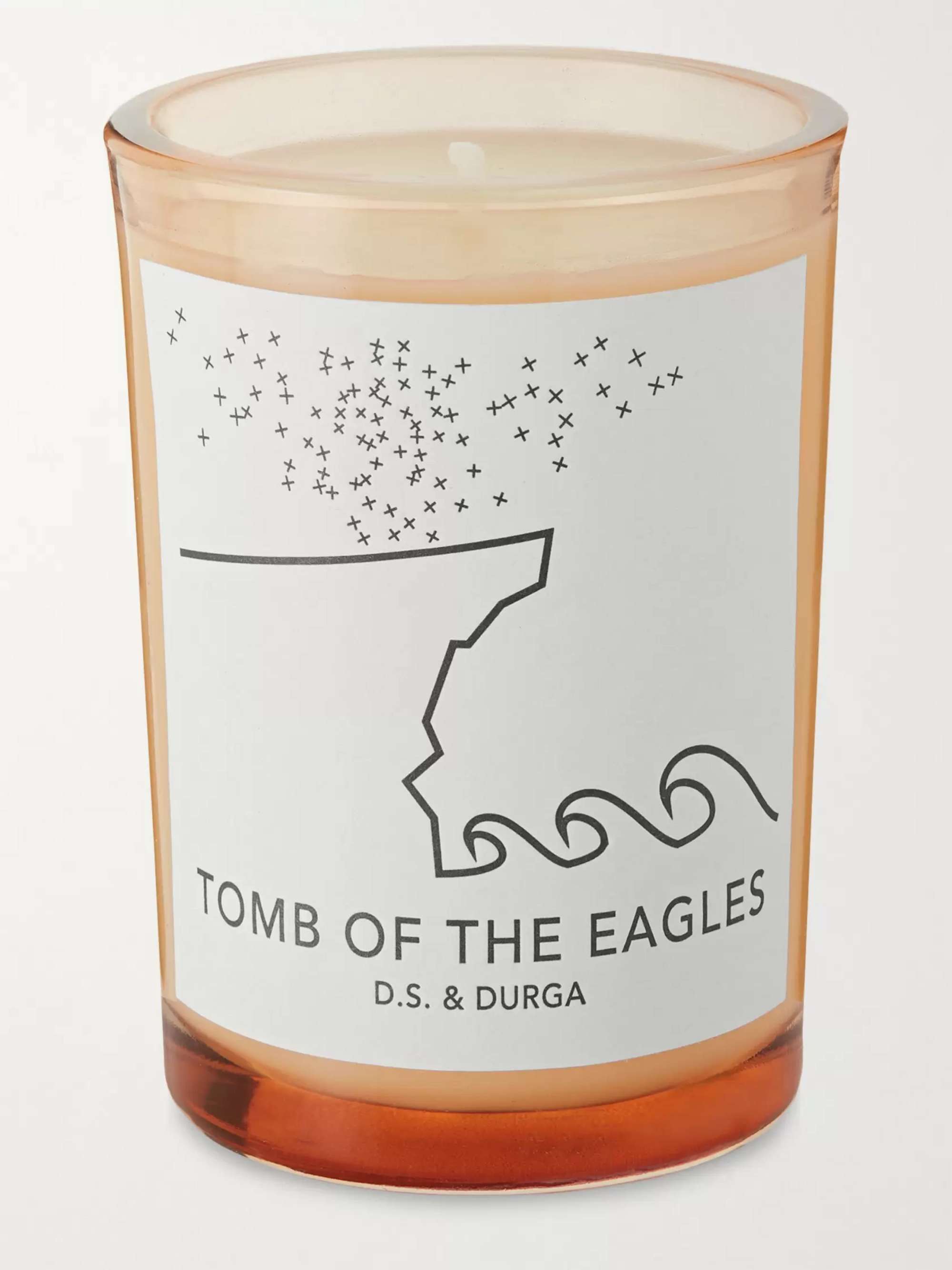 D.S. & DURGA Tomb of the Eagles Scented Candle, 200g