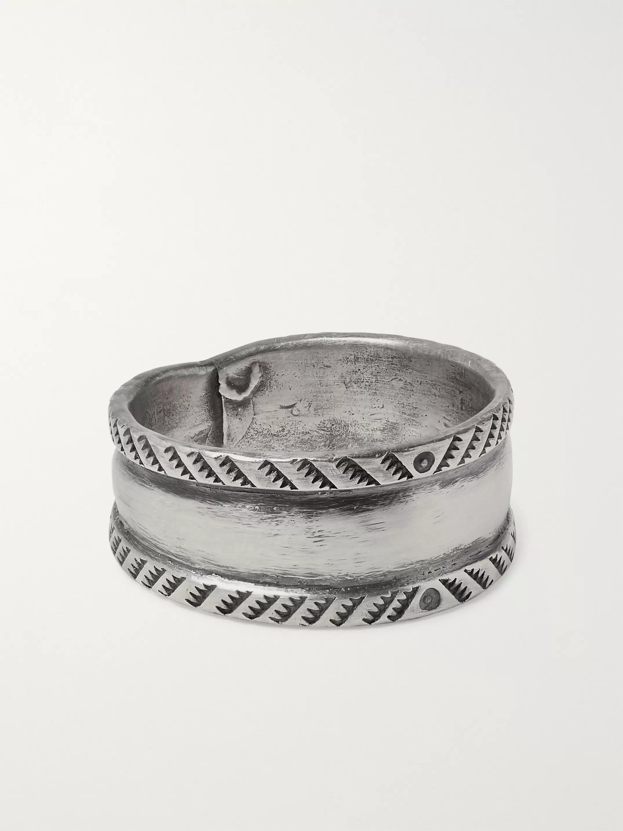Peyote Bird Sterling Silver Ring
