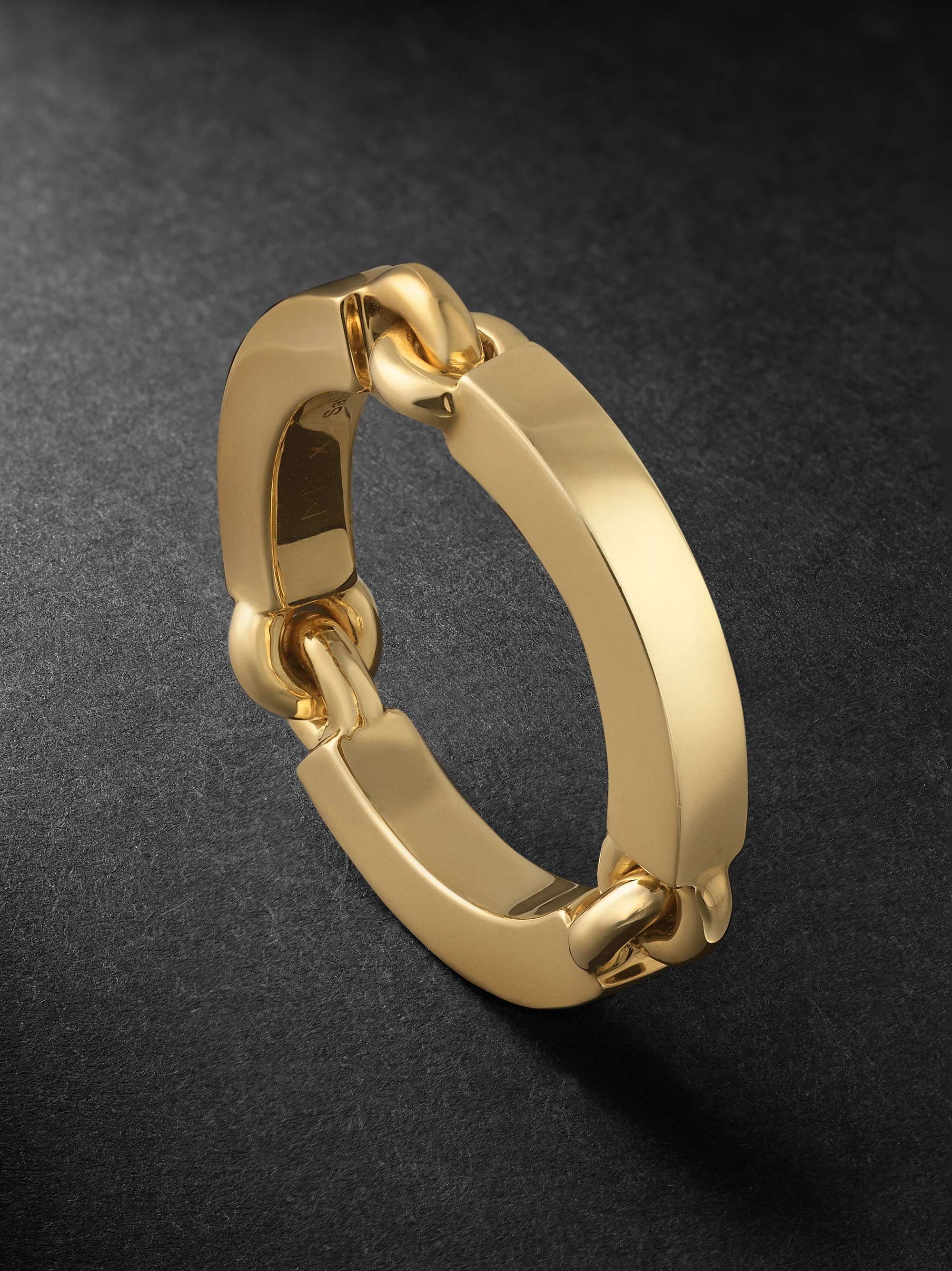 MAOR The Perihelion White, Yellow and Rose Gold Ring