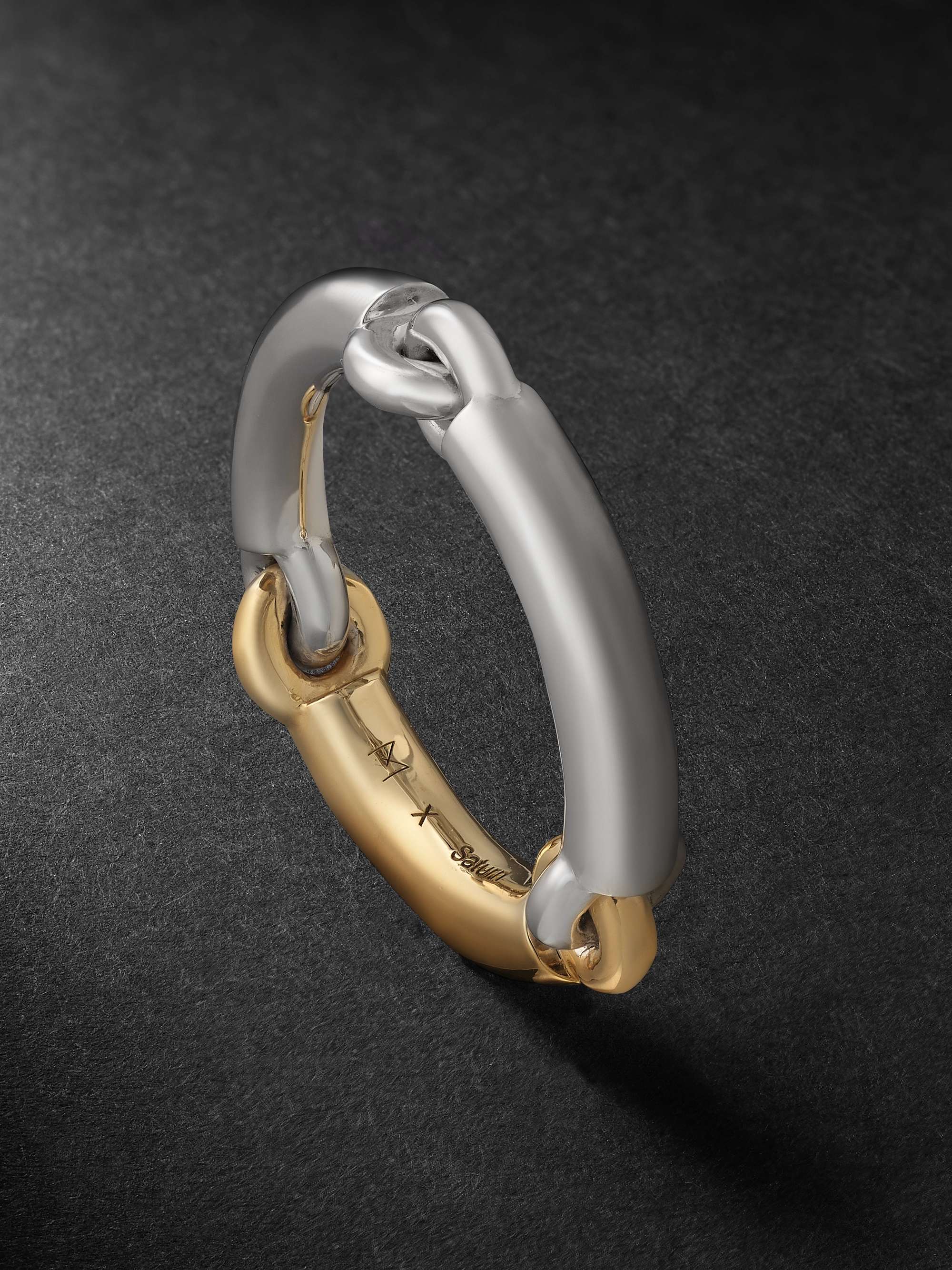 MAOR The Solstice 18-Karat White and Yellow Gold Ring