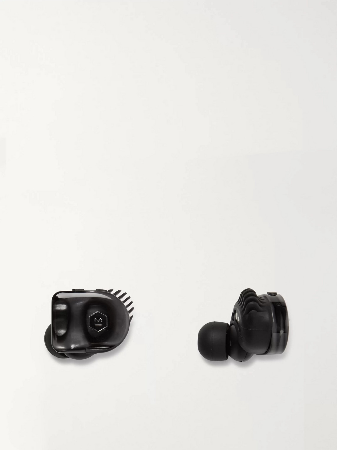 Master & Dynamic Mw07 Plus True Wireless Acetate In-ear Headphones In Black