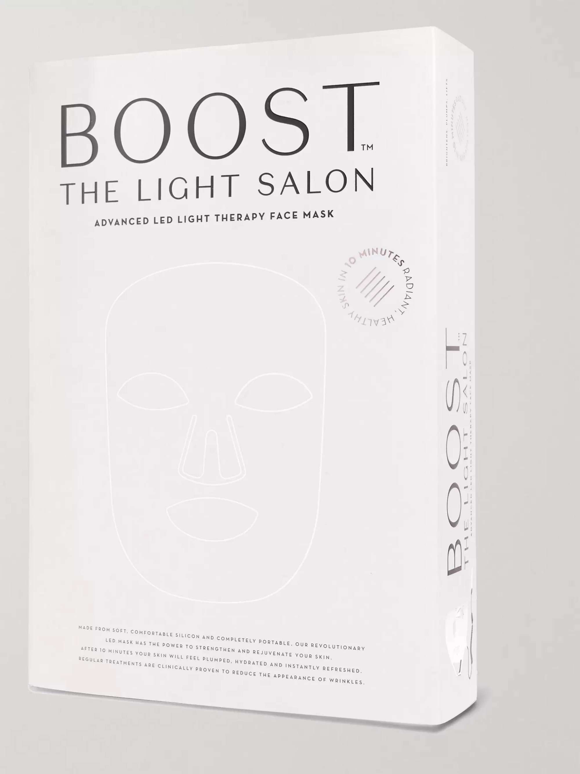 THE LIGHT SALON Boost Advanced LED Light Therapy Face Mask