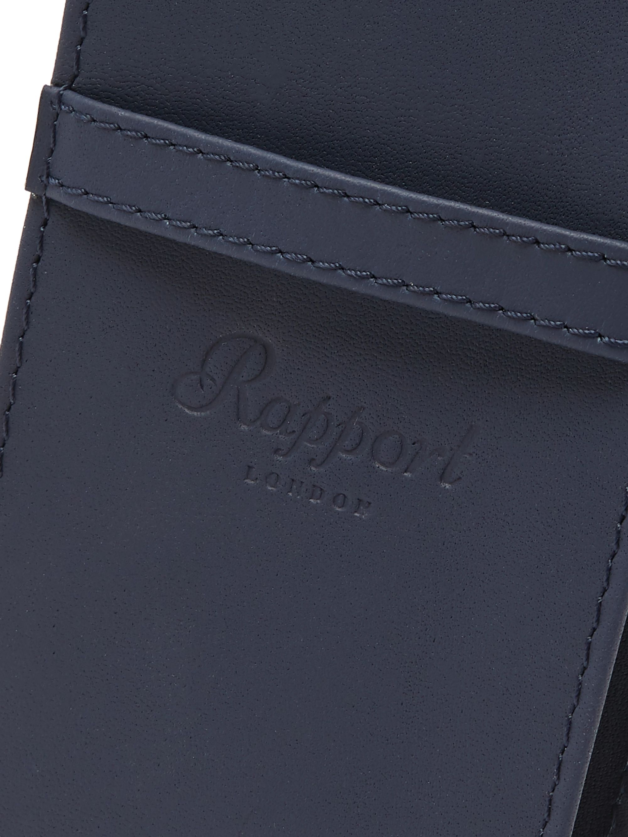 RAPPORT LONDON Hyde Park Leather Watch Pouch