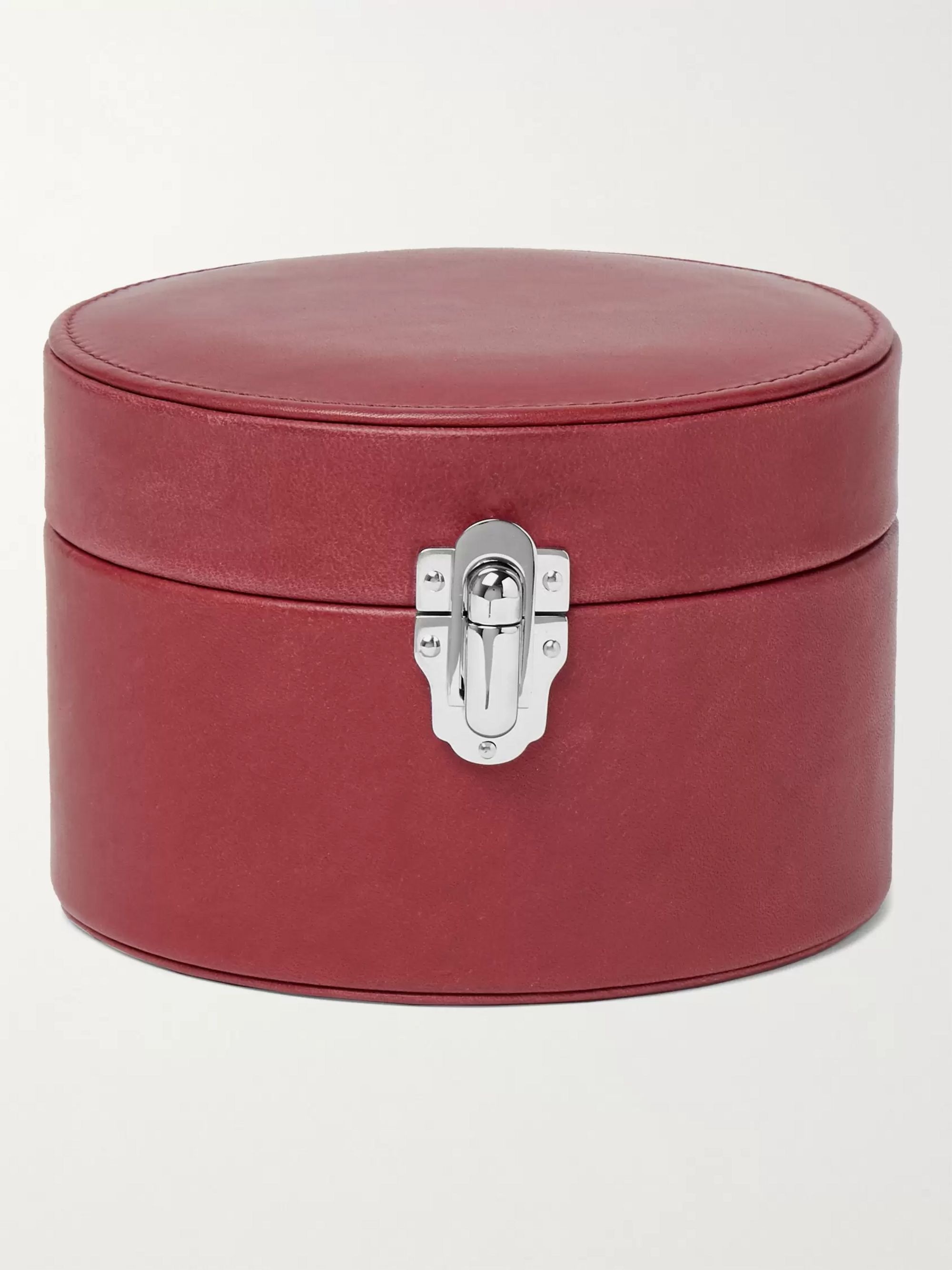 RAPPORT LONDON Leather Watch and Cufflink Box