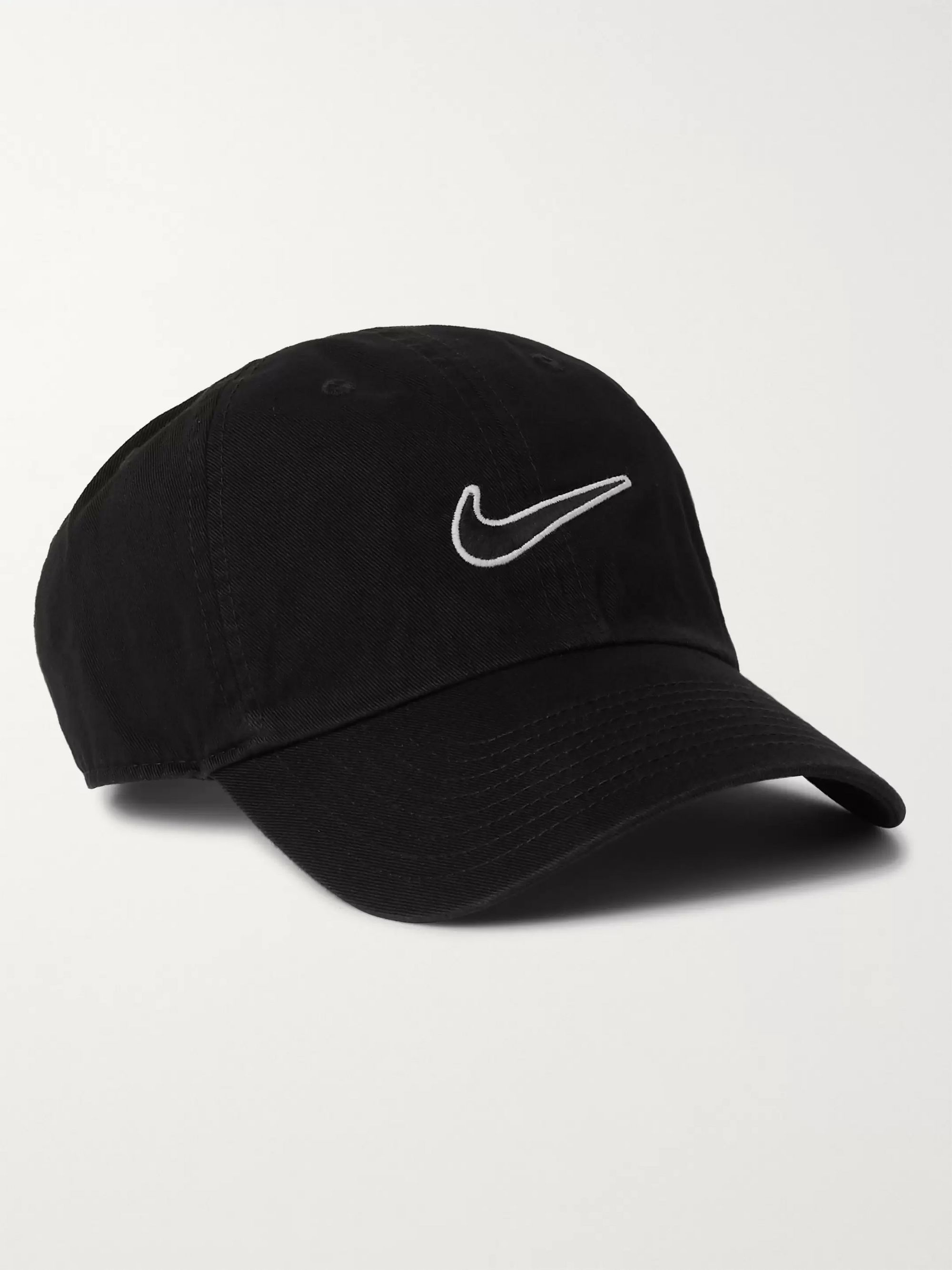 black nike ball cap