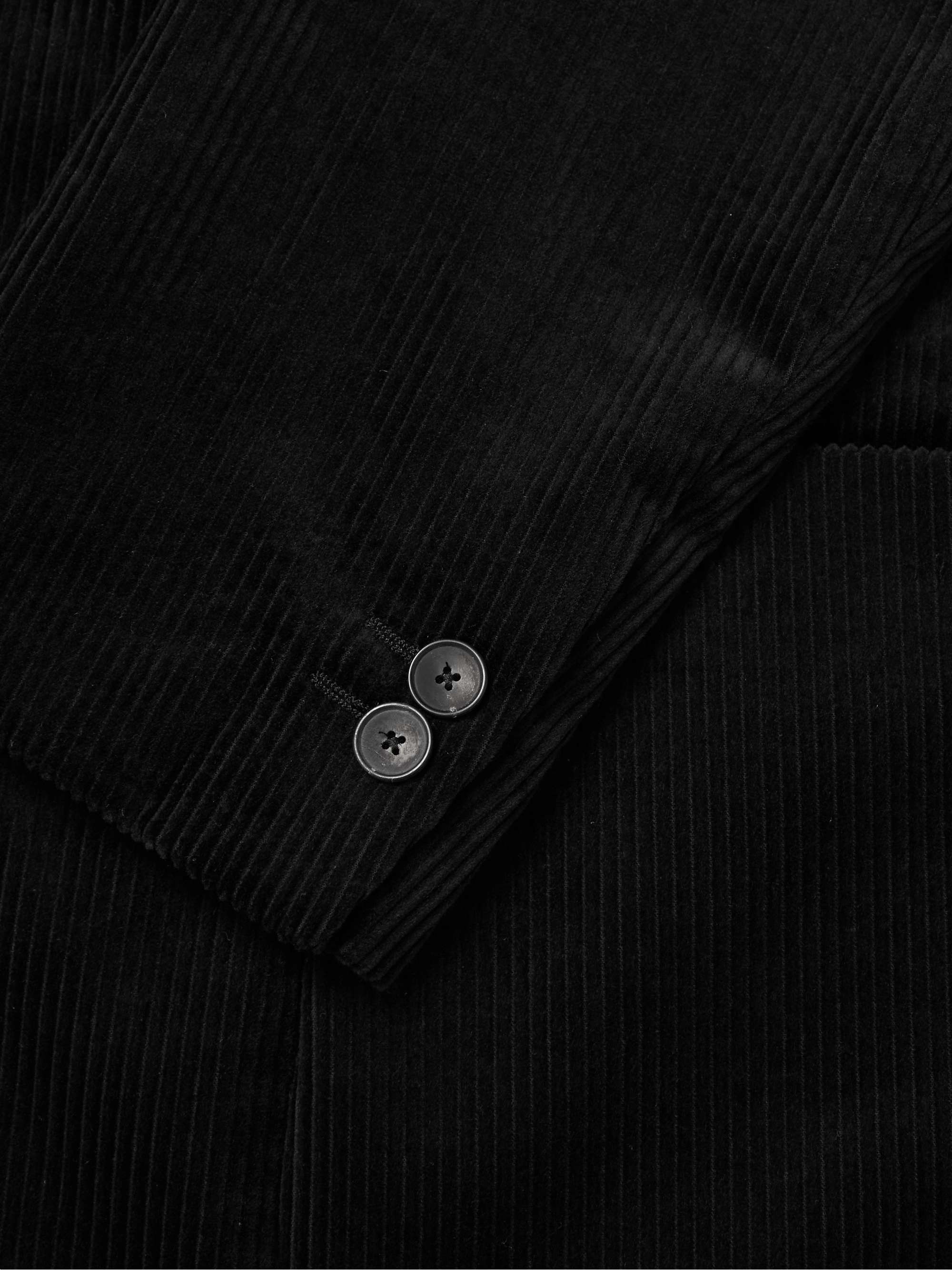 MR P. Double-Breasted Cotton and Cashmere-Blend Corduroy Blazer