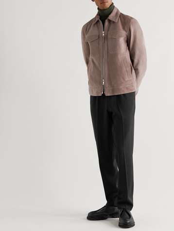 Men's Wool Trousers | Designer Menswear | MR PORTER