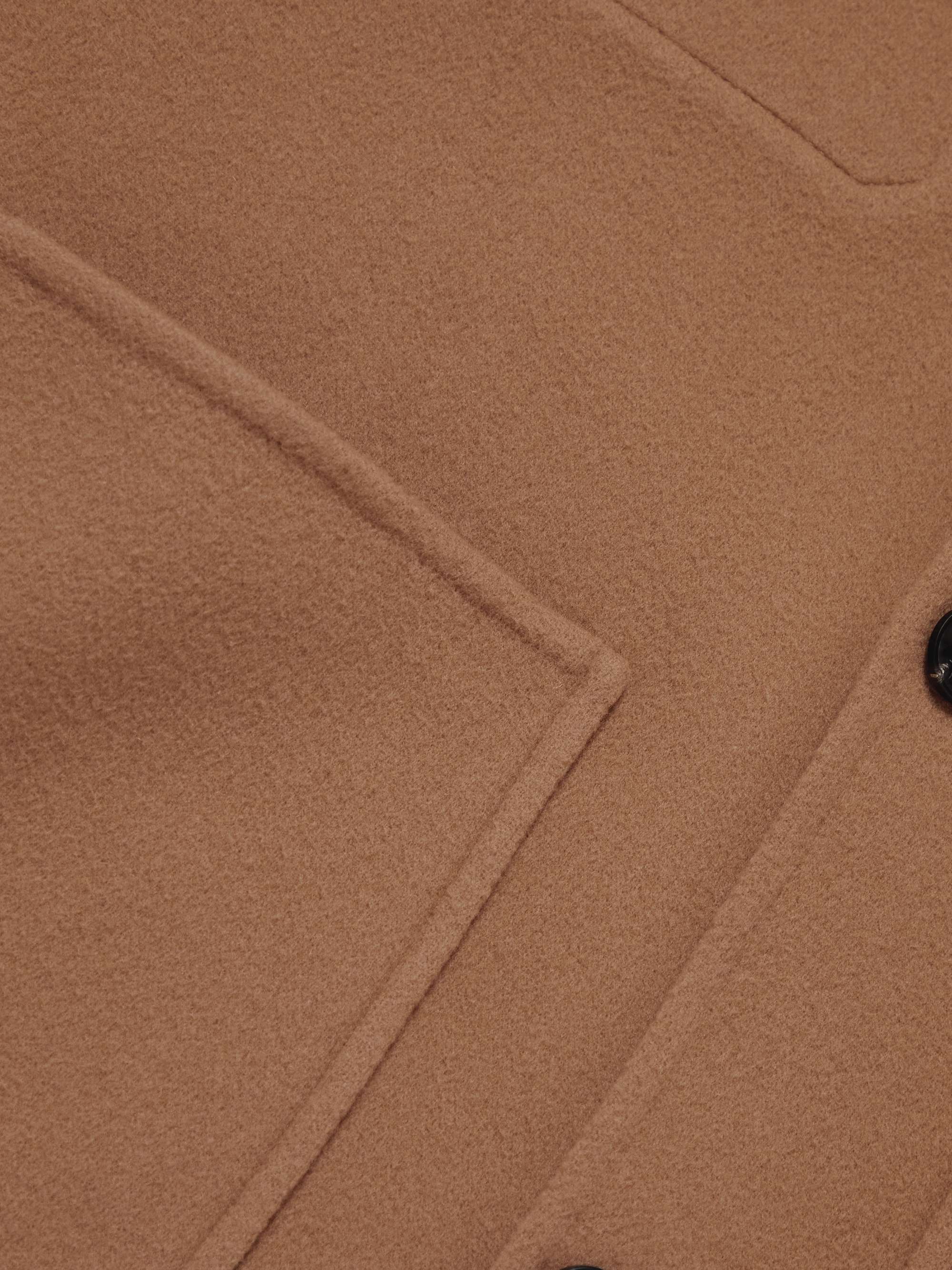 MR P. Double-Faced Splitable Wool-Blend Chore Jacket