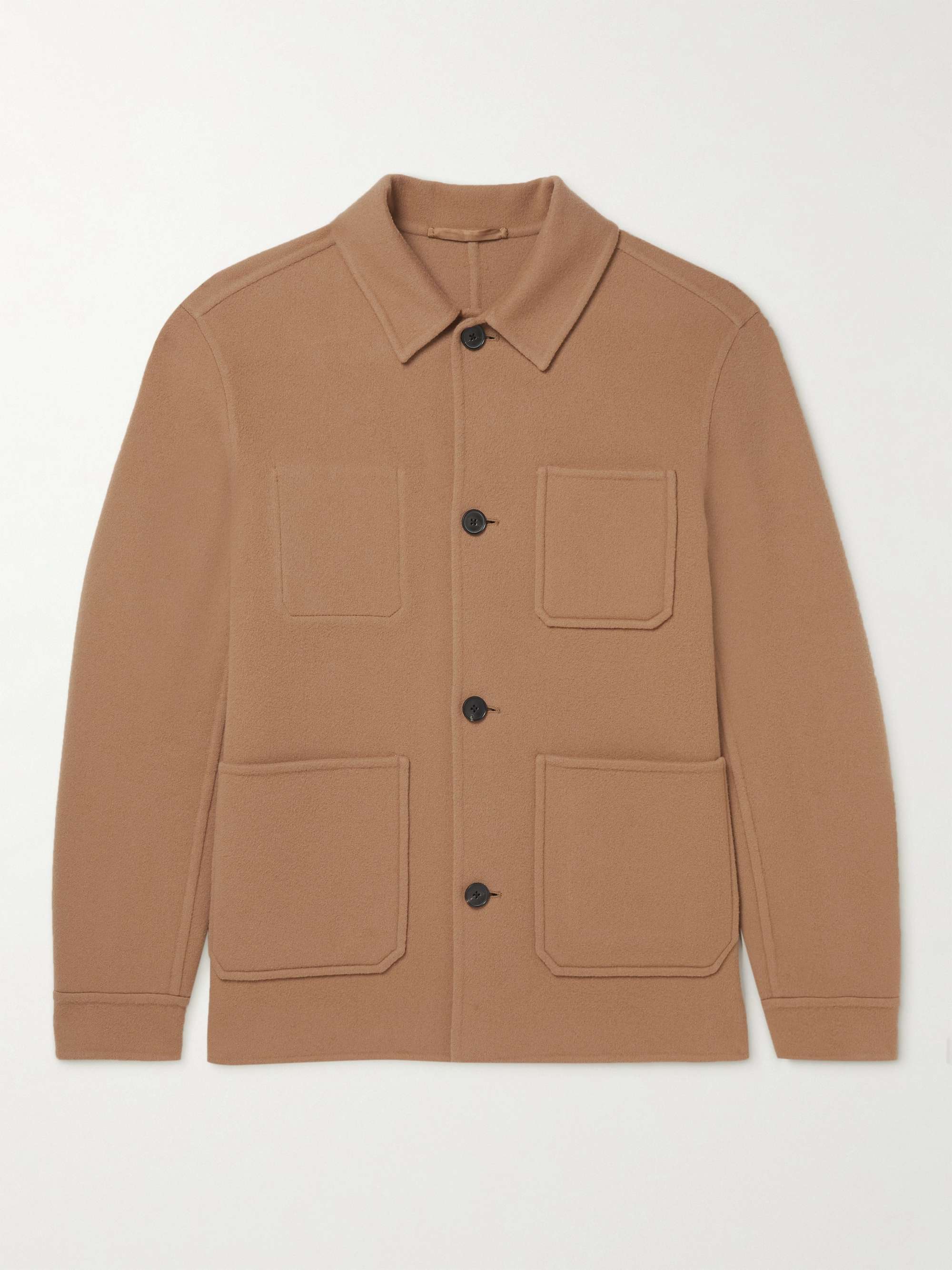 MR P. Double-Faced Splitable Wool-Blend Chore Jacket