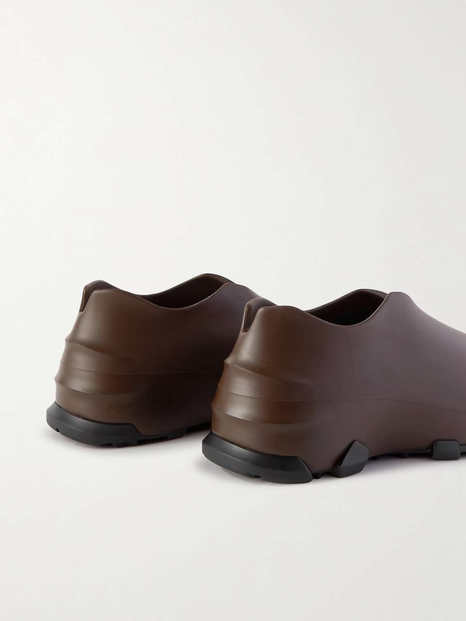 Dark brown Monumental Mallow Rubber Sneakers | GIVENCHY | MR PORTER